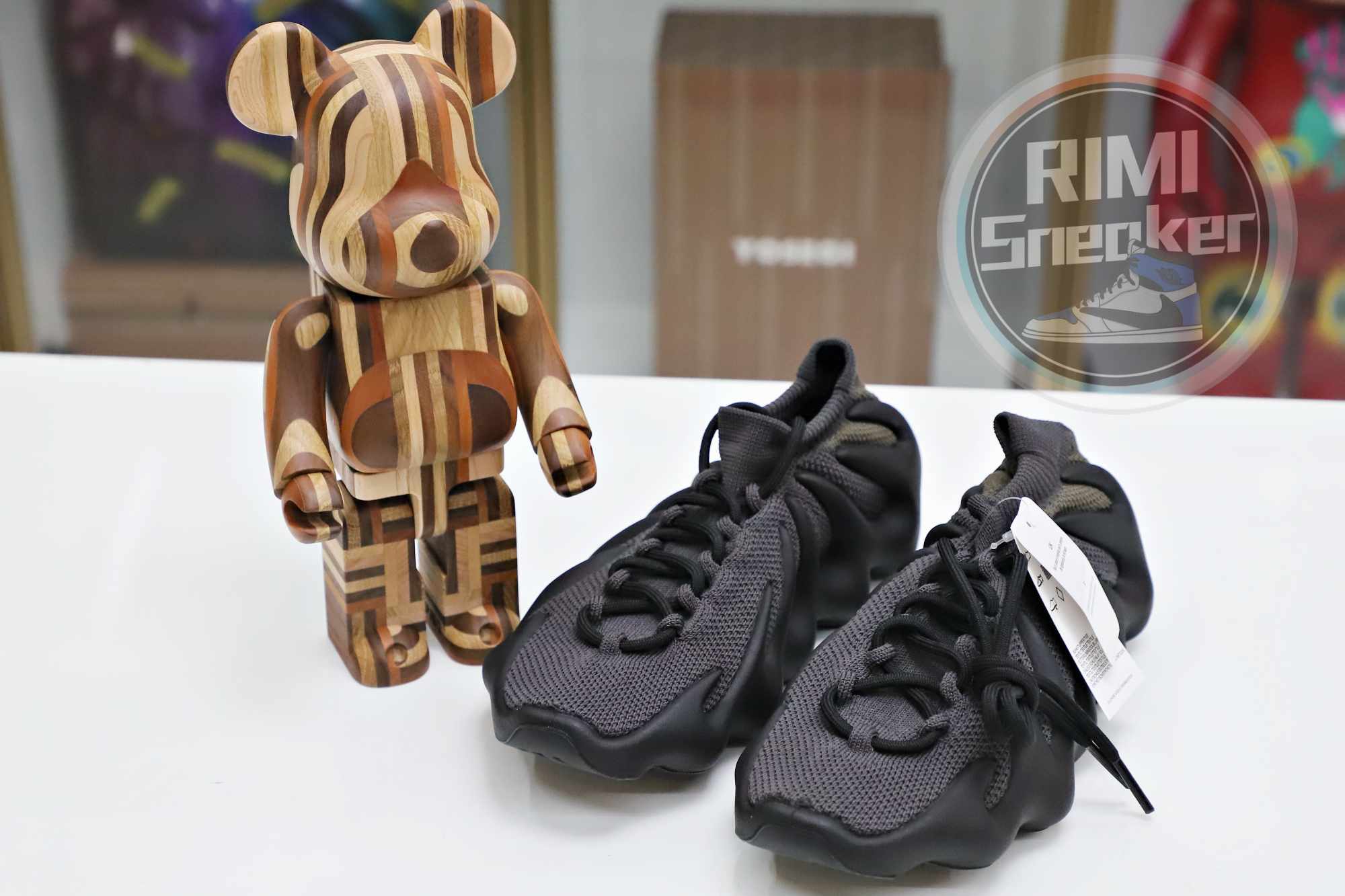 YEEZY 450 'DARK SLATE'