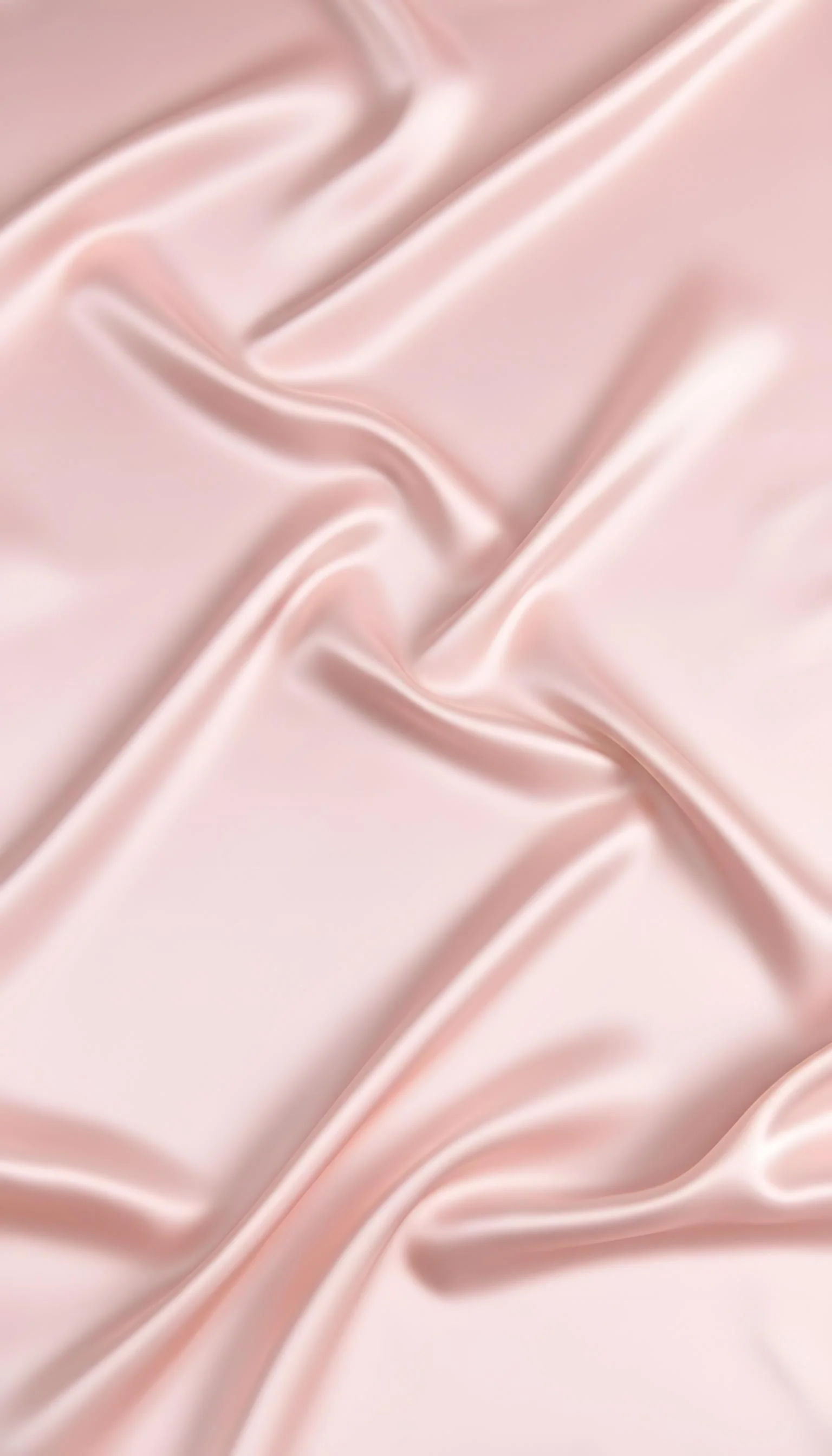 Women’s Long-Sleeve & Pants Silk Pajama In Pale Pink