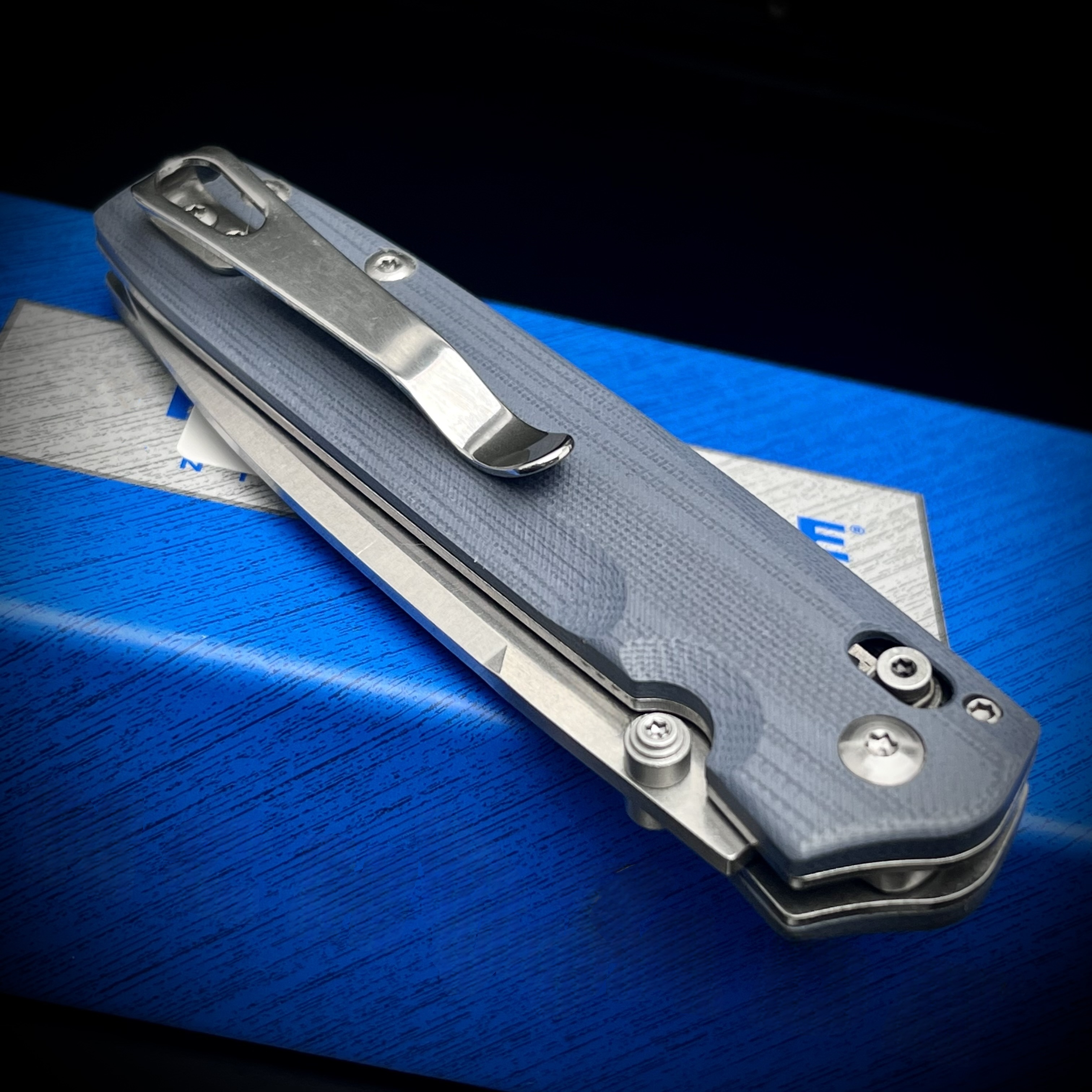 BM485 Outdoor Folding Knife – CNC Fine-Sharpened M390 Steel Blade with G10 Handle, Durable & Cost-Effective Everyday EDC Knife