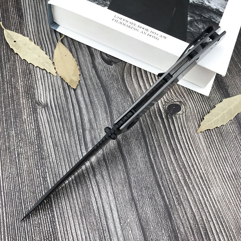 Kershaw Cassiukshaw 2200 High Hardness Sharp Outdoor Camping Hunting Self-Defense Survival Knife Folding Knife