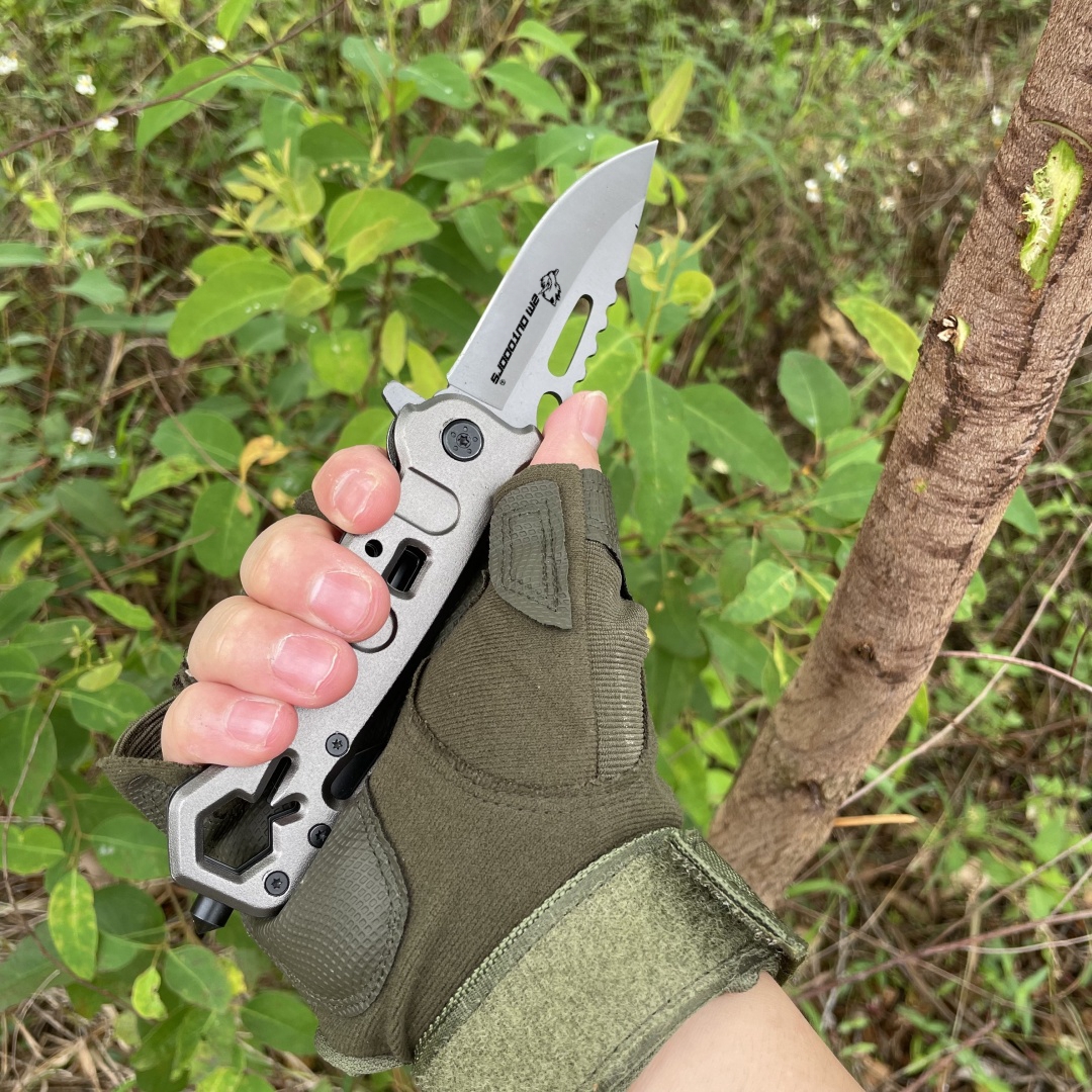 Outdoor Folding Knife, Multifunctional Folding Knife, EDC Repair Tool Knife, Convenient Pocket Knife, Pocket Knife, Camping Knife