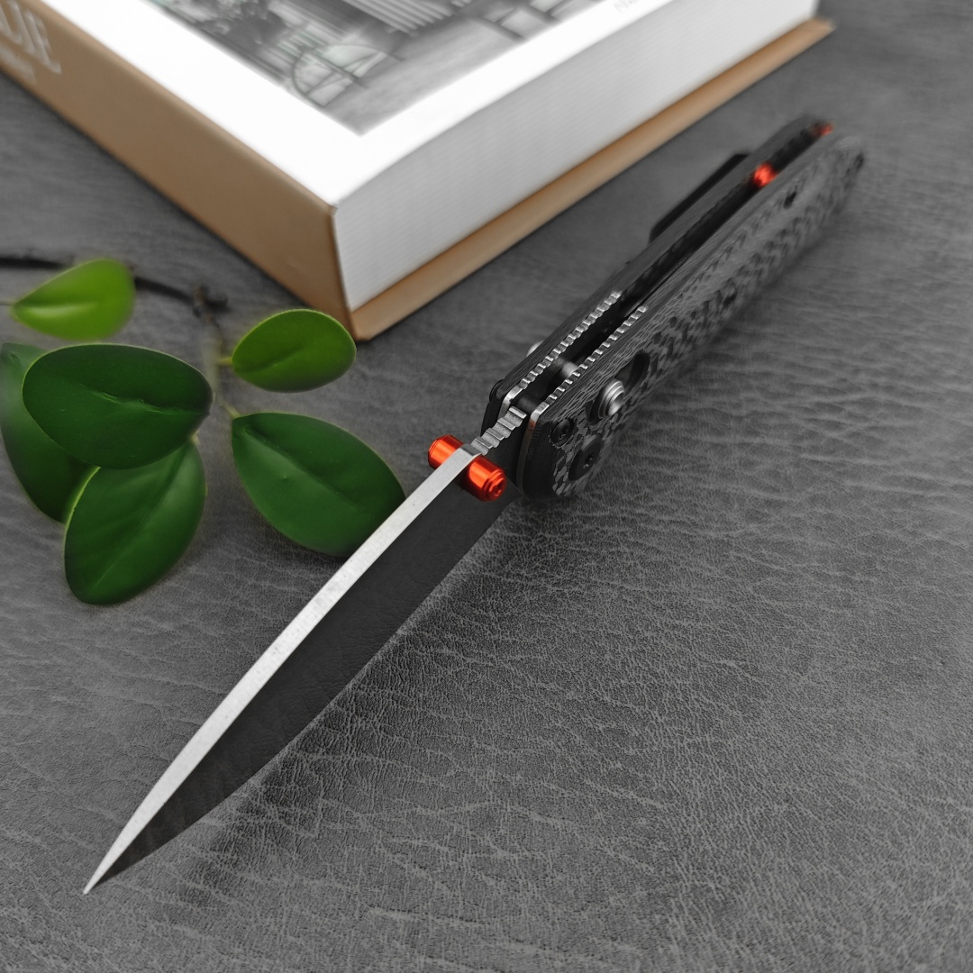 Thumb-Open Mini Folding Knife – 2.8