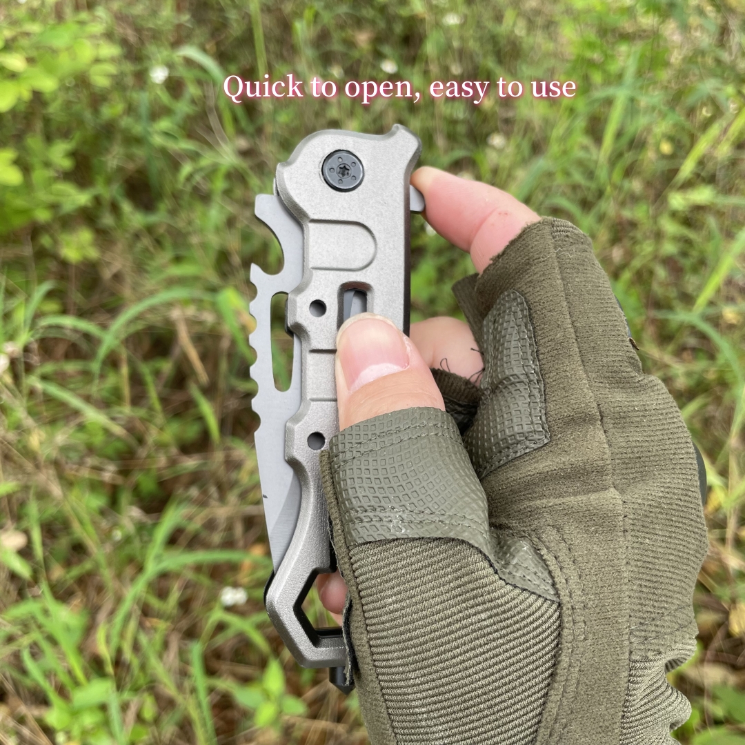 Outdoor Folding Knife, Multifunctional Folding Knife, EDC Repair Tool Knife, Convenient Pocket Knife, Pocket Knife, Camping Knife