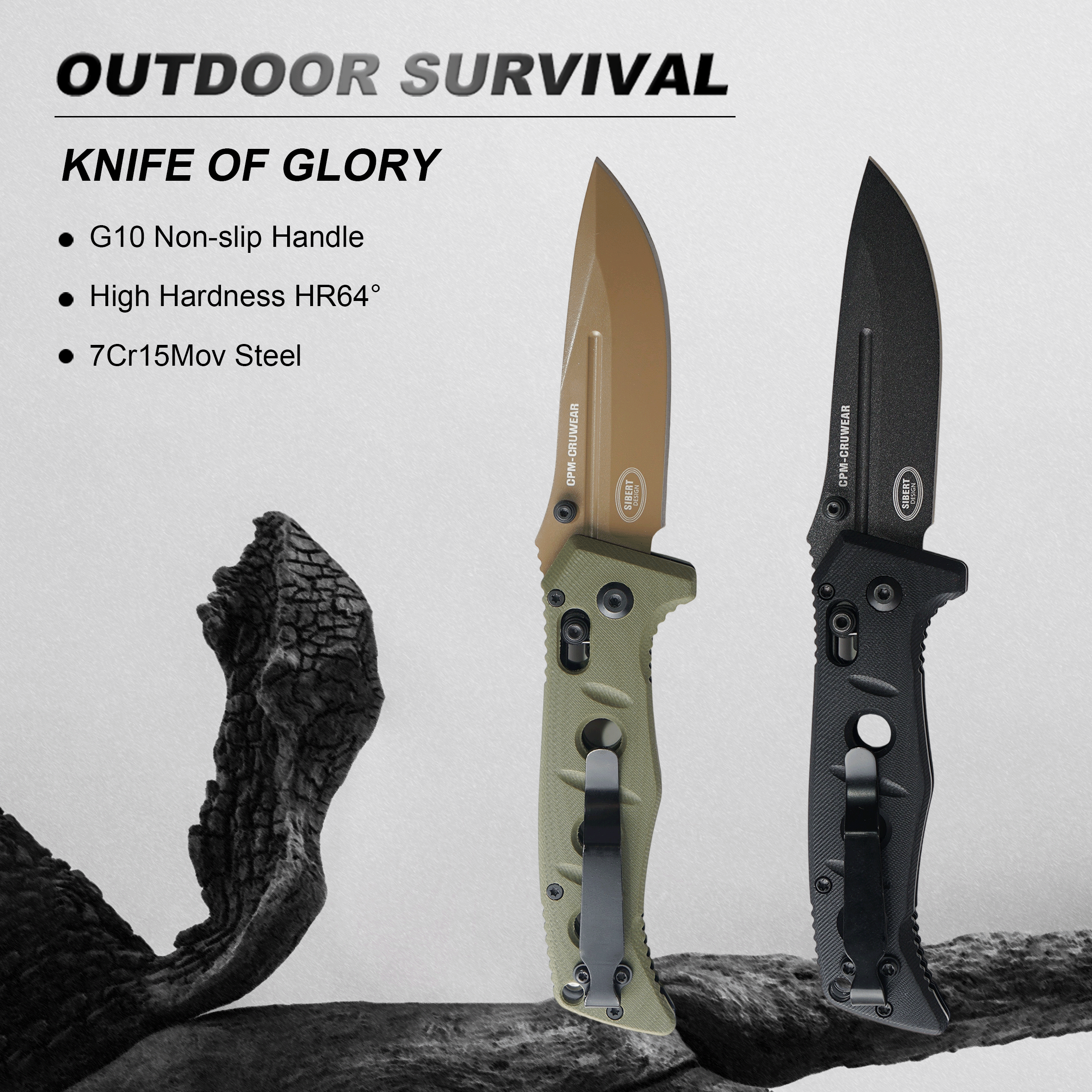 BM 273 Folding Knife – CNC Fine Grind, D2 Steel Blade, G10 Handle, Bearing Lock Design, Lightweight & Ultra-Portable EDC Knife