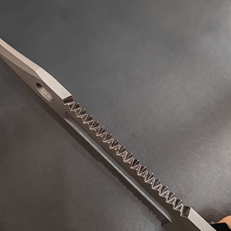 Outdoor Escape Fixed Blade Tactical Knife, Full Keel Hunting Knife, Sheathed Jungle Knife, G10 Handle, High End Quality - Suitable for Fishing, Hiking, Survival, City Survival Daily Carry Straight Knife