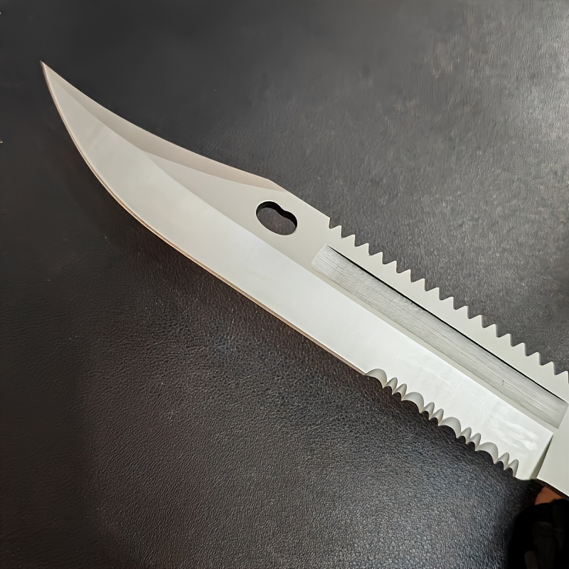 Outdoor Escape Fixed Blade Tactical Knife, Full Keel Hunting Knife, Sheathed Jungle Knife, G10 Handle, High End Quality - Suitable for Fishing, Hiking, Survival, City Survival Daily Carry Straight Knife