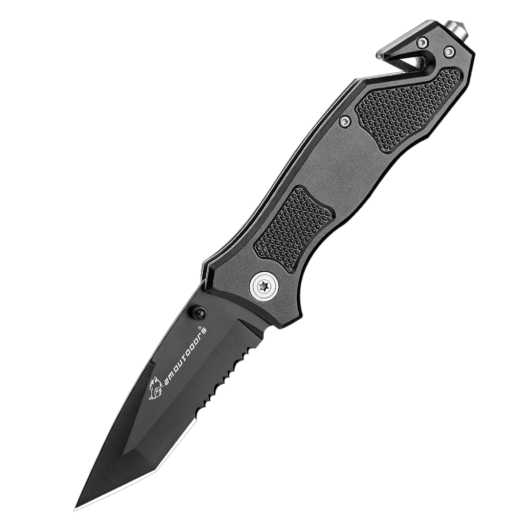 Folding knife, EDC tool, 7CR17MOV high hardness blade, can be used for fishing, camping, outdoor adventure and other activities, gifts for men and women