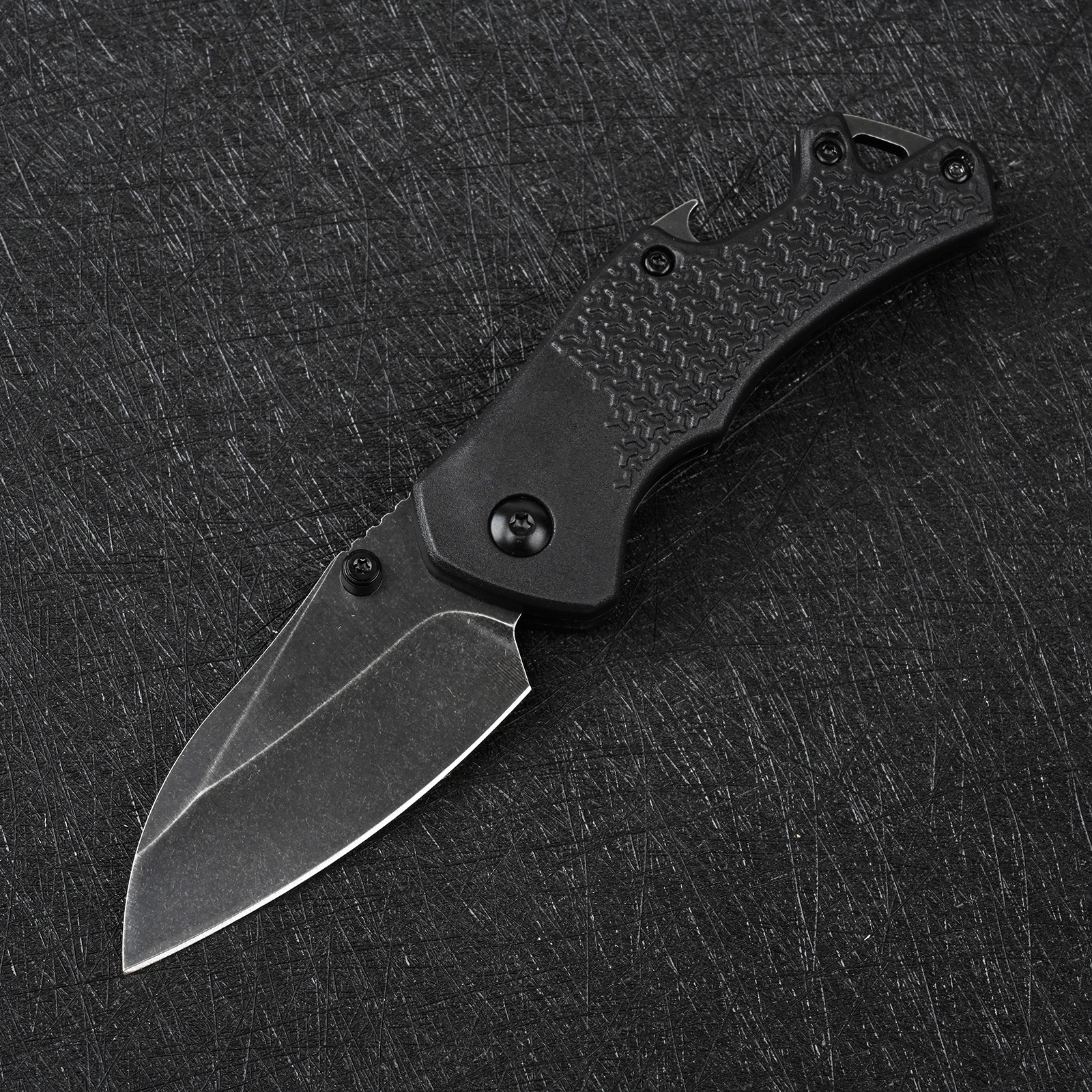 Survival self-defense folding knife, portable pocket knife for outdoor camping and exploration, multi-functional EDC knife with shaft lock mechanism, portable portable knife, durable folding knife, cutting tool, holiday gifts