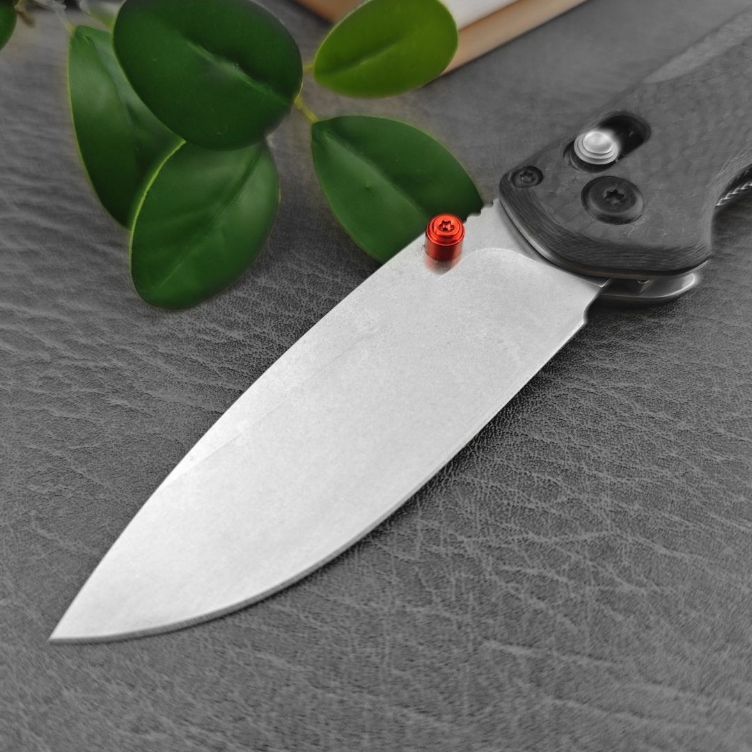 Thumb-Open Mini Folding Knife – 2.8