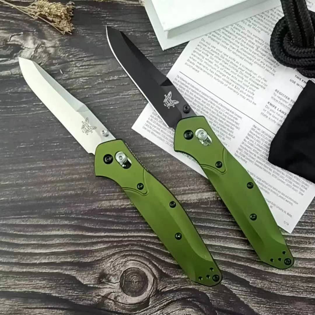 BM 940 Folding Knife – Aluminum Alloy Handle with Bearing Lock, CNC Laser-Precision Crafting, Reliable Everyday Carry Knife