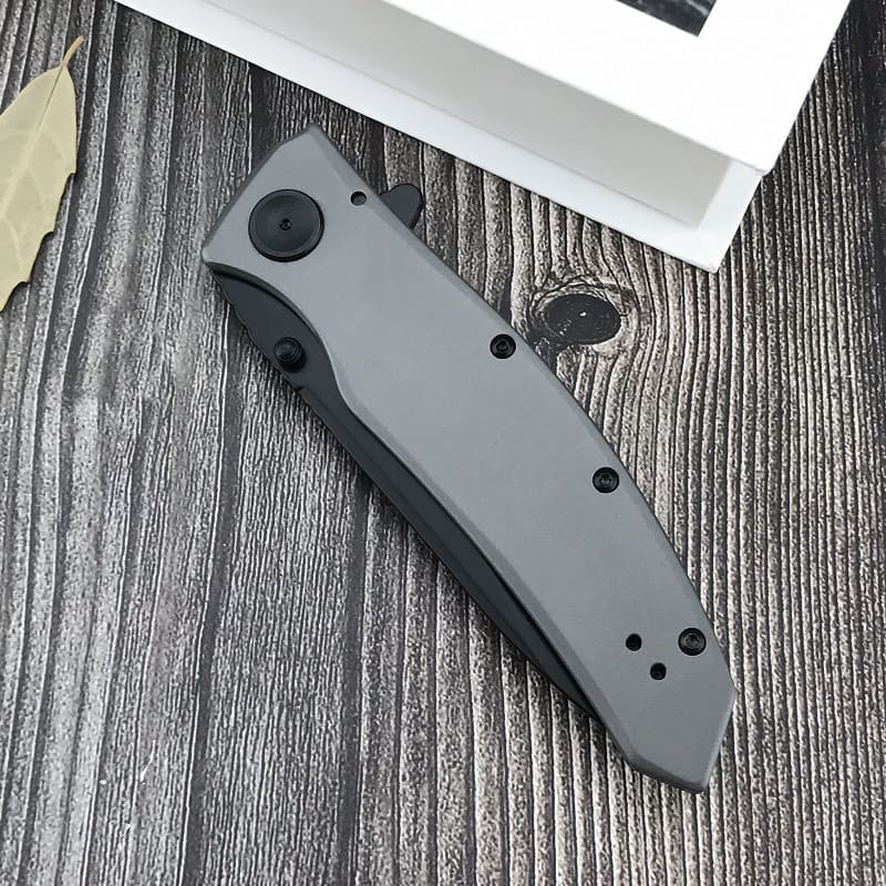 Kershaw Cassiukshaw 2200 High Hardness Sharp Outdoor Camping Hunting Self-Defense Survival Knife Folding Knife