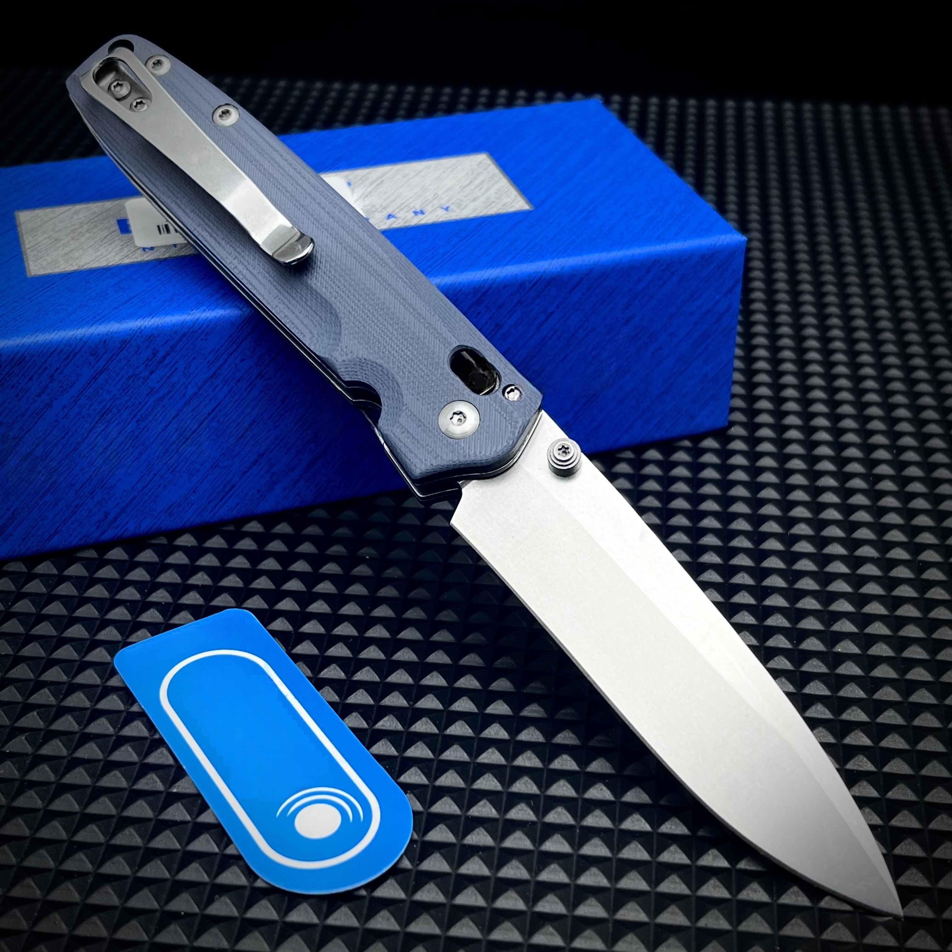 BM485 Outdoor Folding Knife – CNC Fine-Sharpened M390 Steel Blade with G10 Handle, Durable & Cost-Effective Everyday EDC Knife
