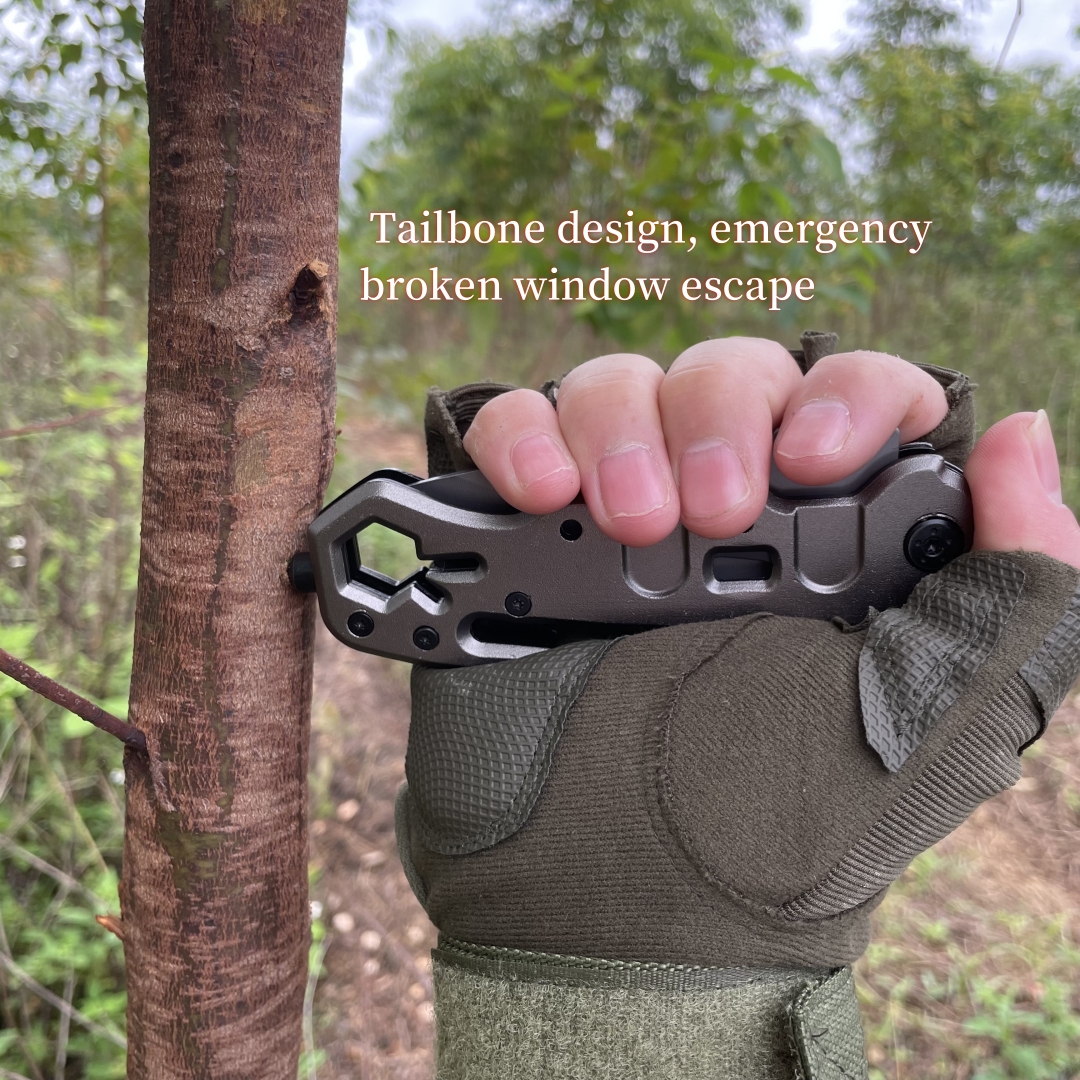 Outdoor Folding Knife, Multifunctional Folding Knife, EDC Repair Tool Knife, Convenient Pocket Knife, Pocket Knife, Camping Knife