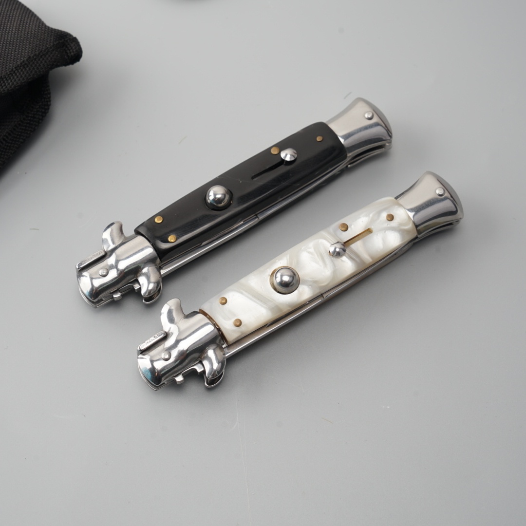 Italian-Style Outdoor Folding Knife – High Hardness Blade, Durable EDC Design, Multi-Purpose Camping Tool