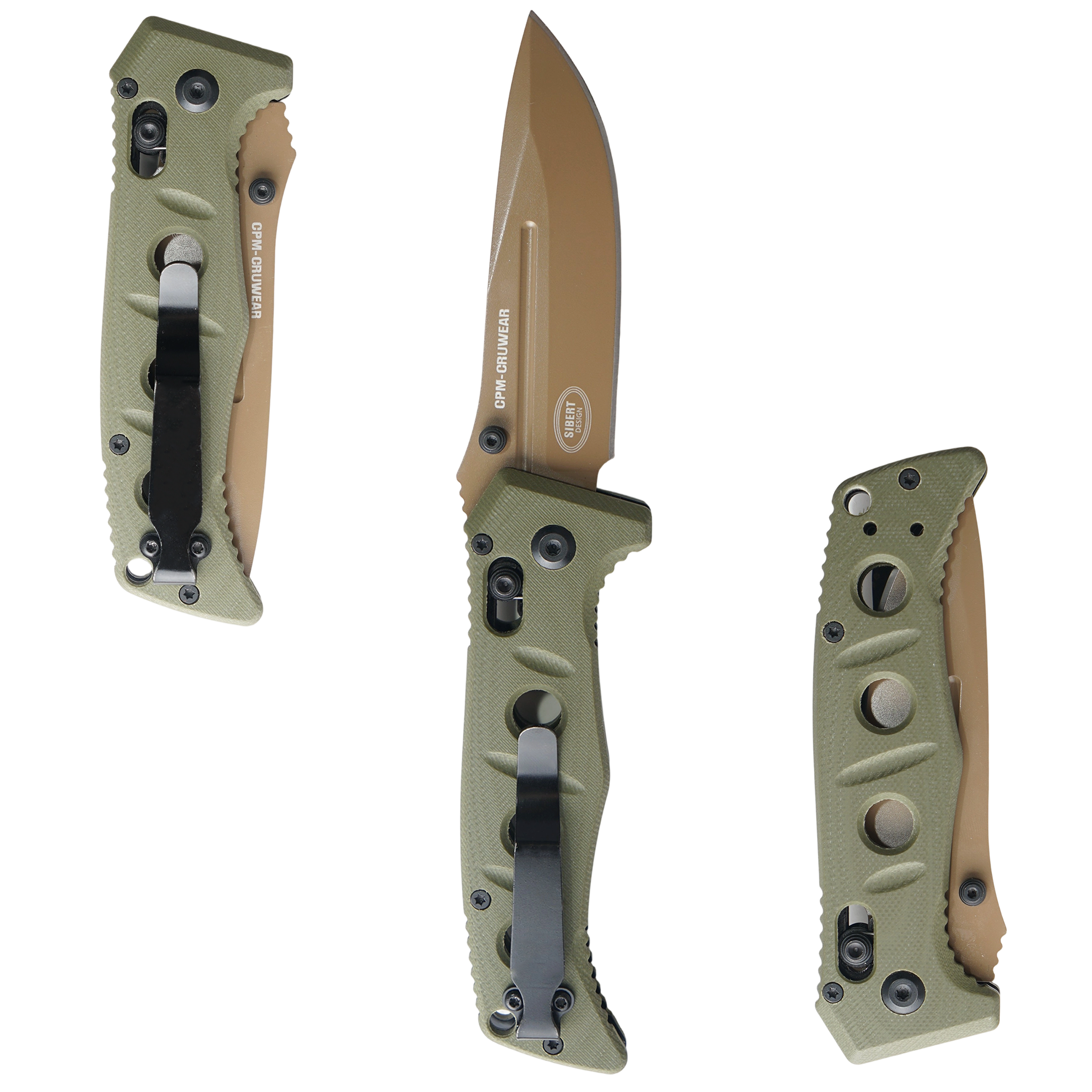BM 273 Folding Knife – CNC Fine Grind, D2 Steel Blade, G10 Handle, Bearing Lock Design, Lightweight & Ultra-Portable EDC Knife