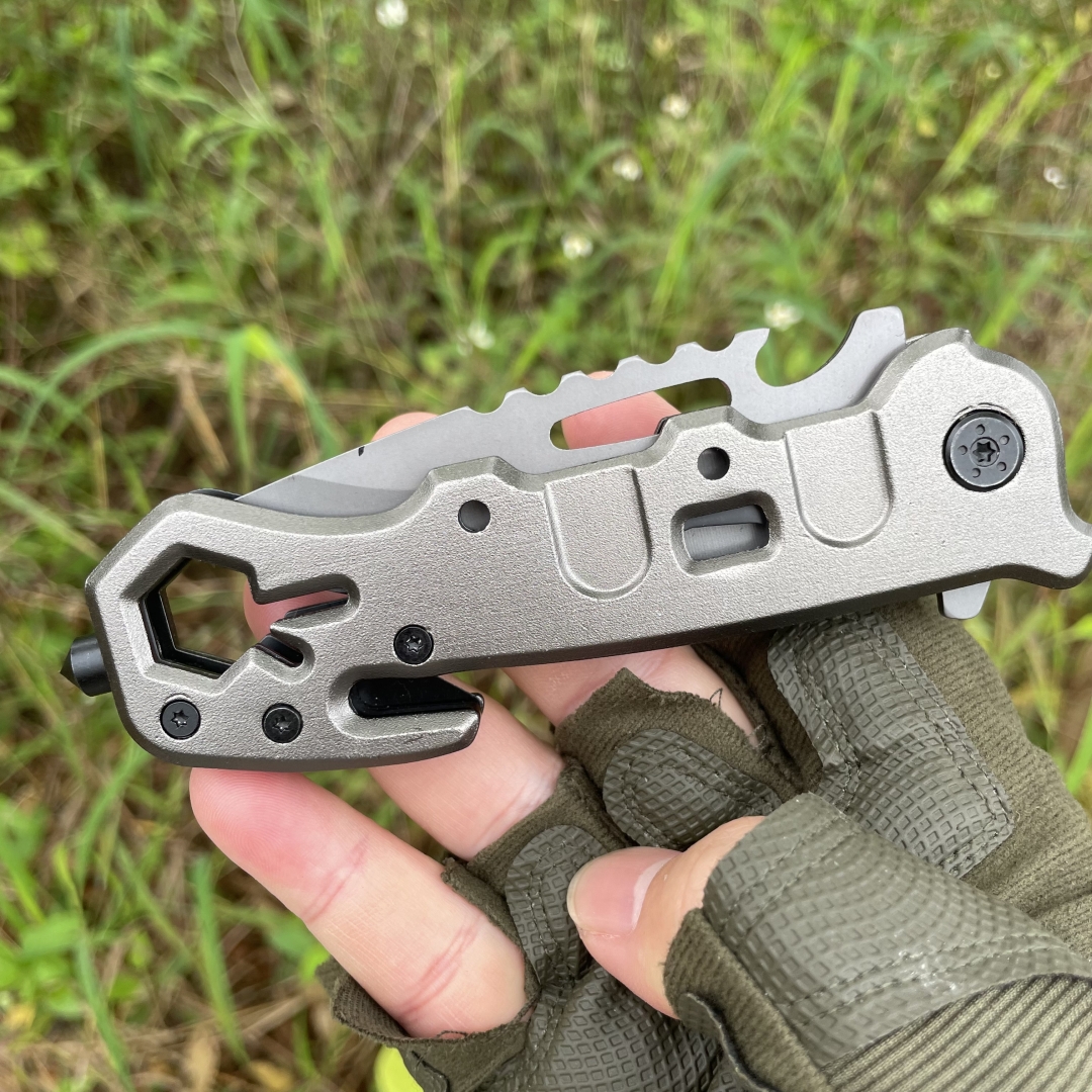 Outdoor Folding Knife, Multifunctional Folding Knife, EDC Repair Tool Knife, Convenient Pocket Knife, Pocket Knife, Camping Knife