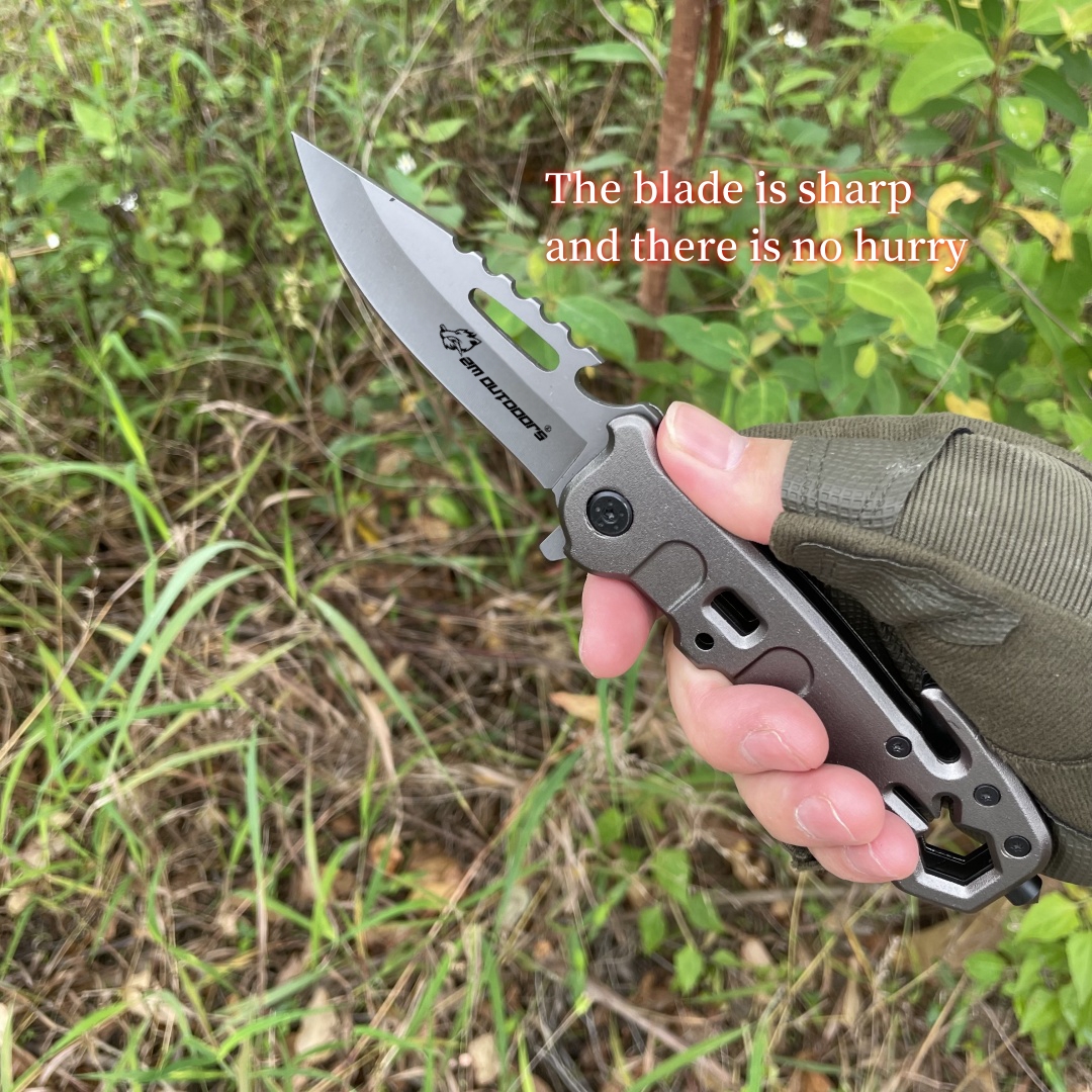 Outdoor Folding Knife, Multifunctional Folding Knife, EDC Repair Tool Knife, Convenient Pocket Knife, Pocket Knife, Camping Knife