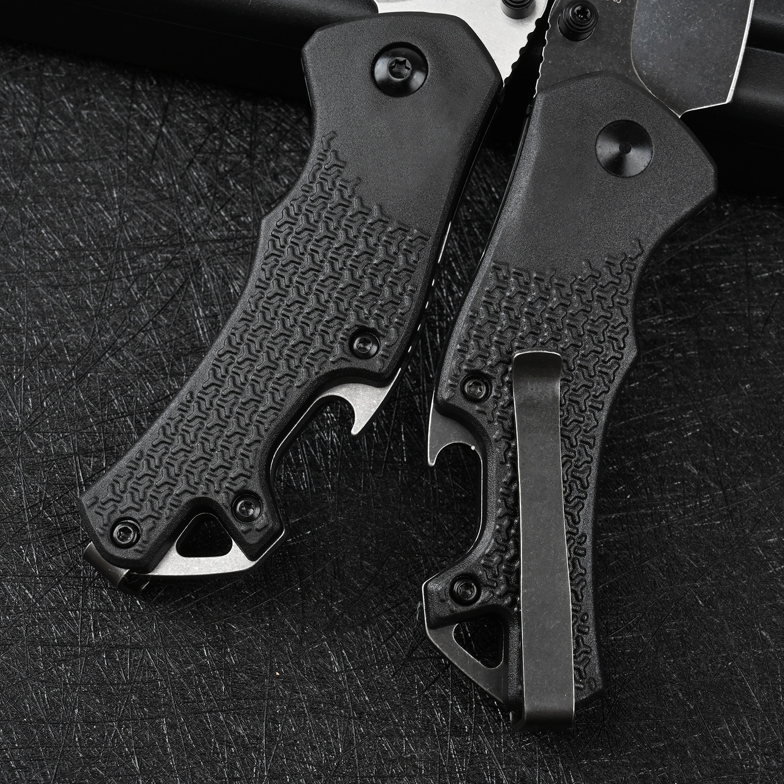 Survival self-defense folding knife, portable pocket knife for outdoor camping and exploration, multi-functional EDC knife with shaft lock mechanism, portable portable knife, durable folding knife, cutting tool, holiday gifts