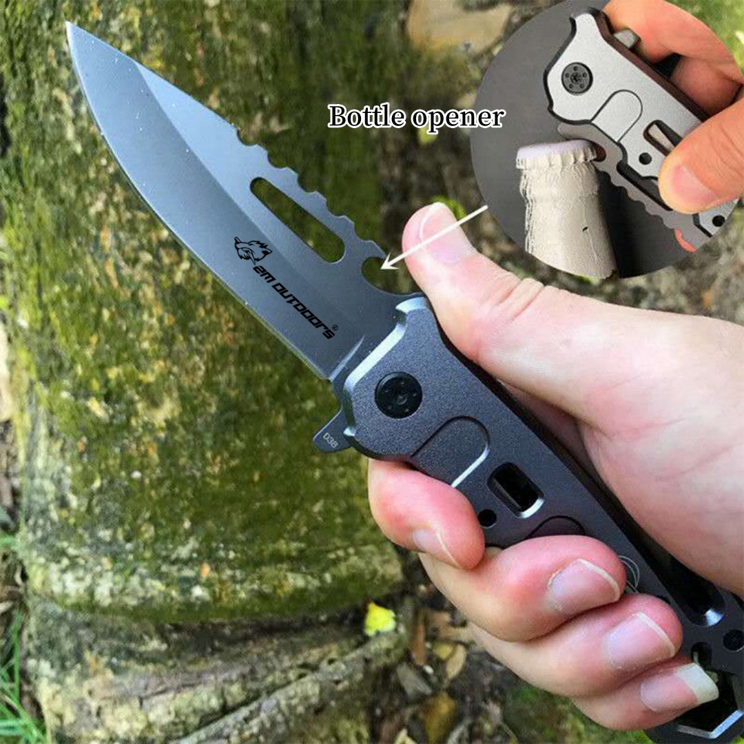 Outdoor Folding Knife, Multifunctional Folding Knife, EDC Repair Tool Knife, Convenient Pocket Knife, Pocket Knife, Camping Knife