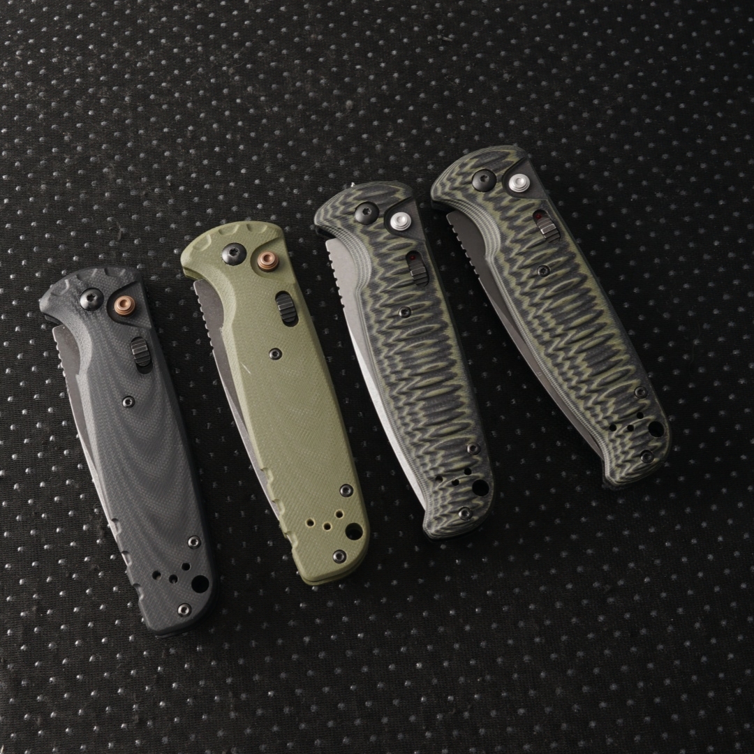 BM4300折叠刀，口袋刀，水果刀，G10手柄，D2不锈钢刀片，高端EDC户外工具，男士礼物