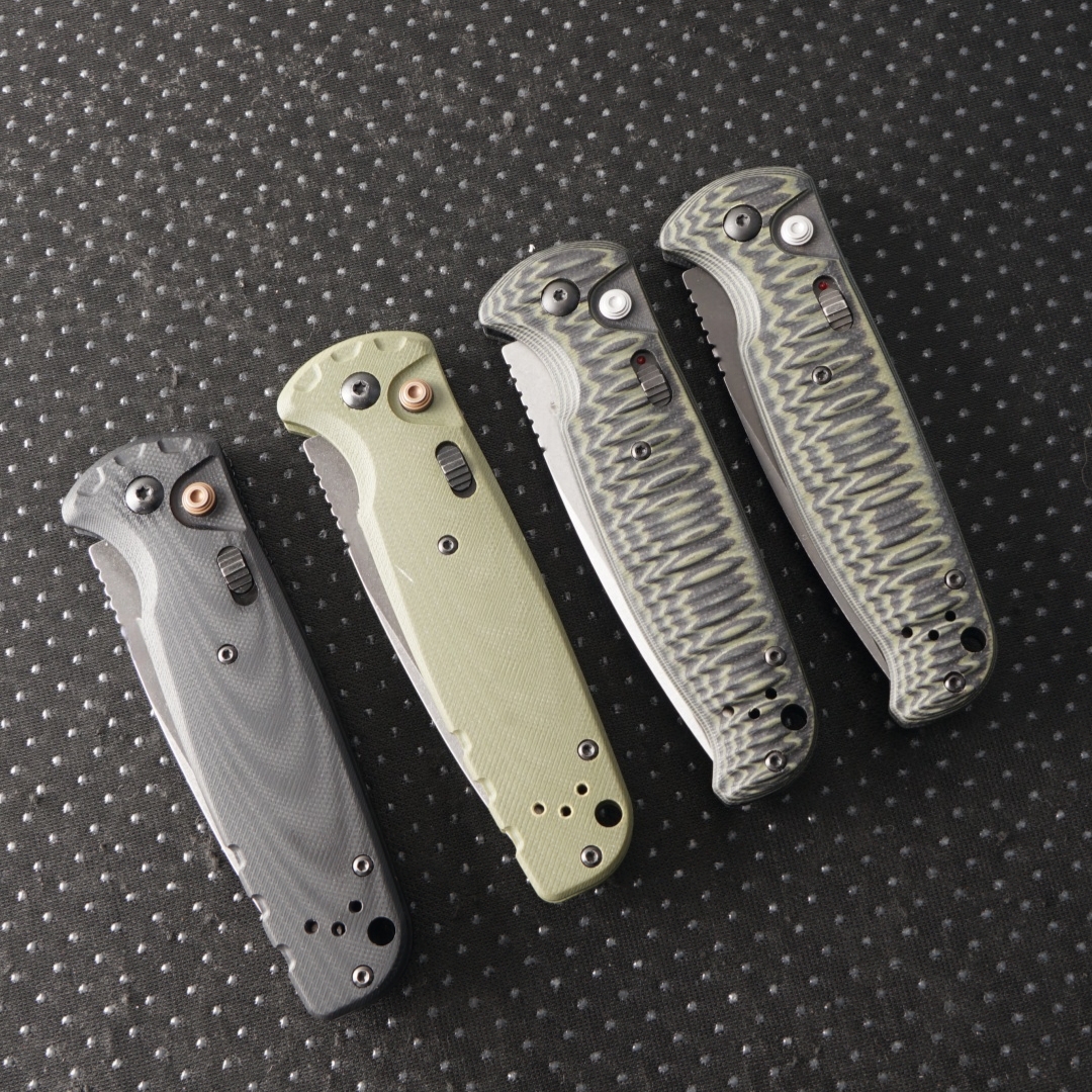 BM4300折叠刀，口袋刀，水果刀，G10手柄，D2不锈钢刀片，高端EDC户外工具，男士礼物