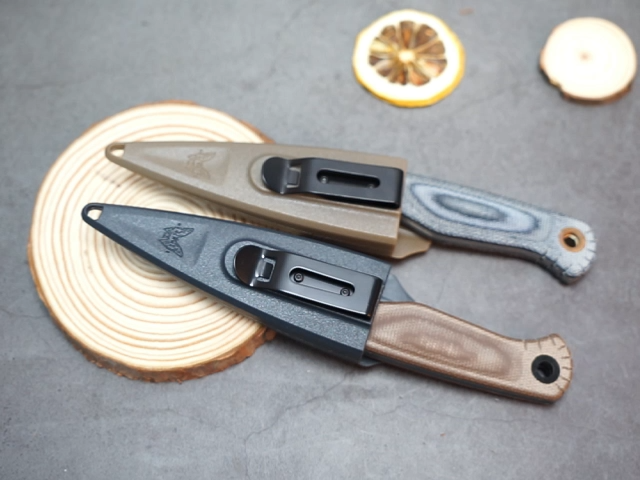 Outdoor Fixed Blade Knife – 203BM with Linen Handle, High-Hardness CMP Alloy Steel Blade, Spear-Tip Design, Durable Multi-Use Gear for Camping & EDC Collections