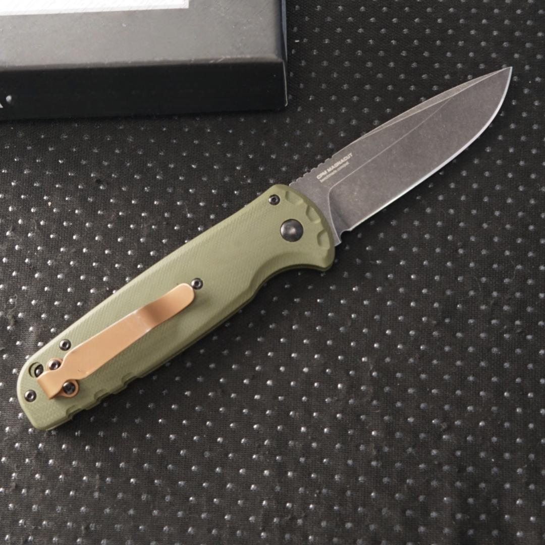 BM4300折叠刀，口袋刀，水果刀，G10手柄，D2不锈钢刀片，高端EDC户外工具，男士礼物