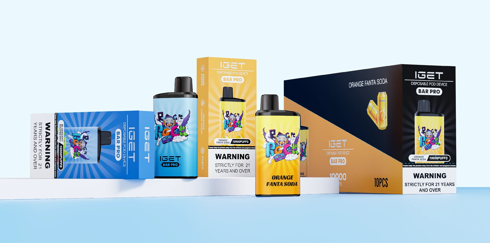 IGET Bar Pro 10000 Puffs