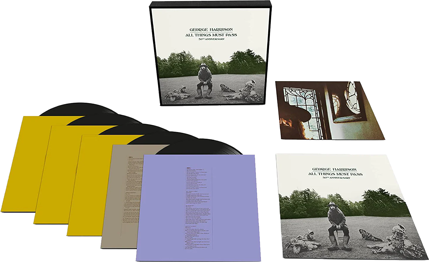 All Things Must Pass [5 LP Box Set]