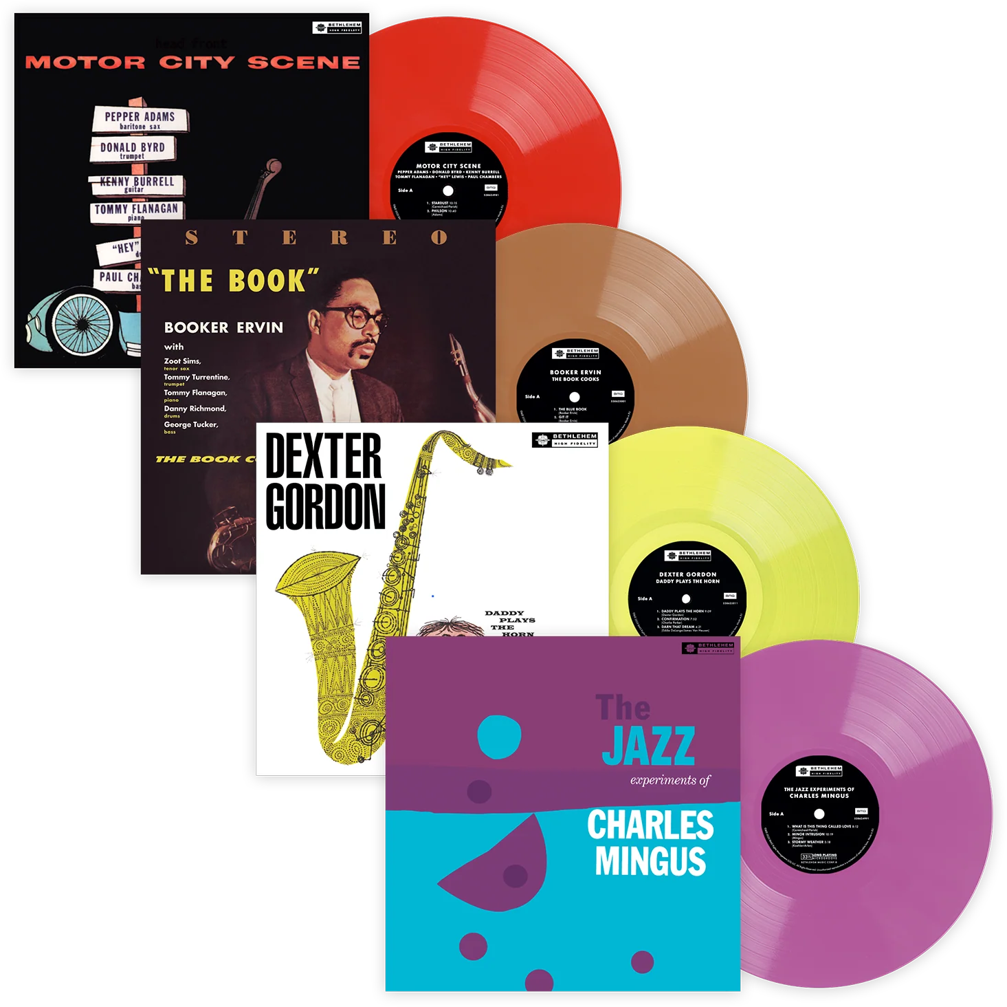 Bethlehem Records Bundle