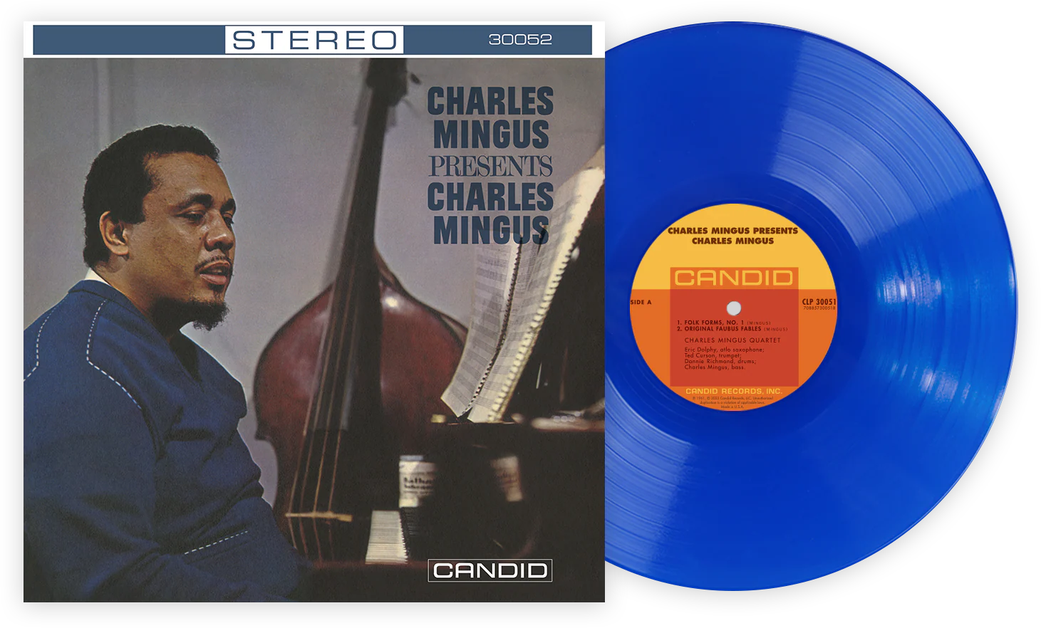 Charles Mingus Presents Charles Mingus
