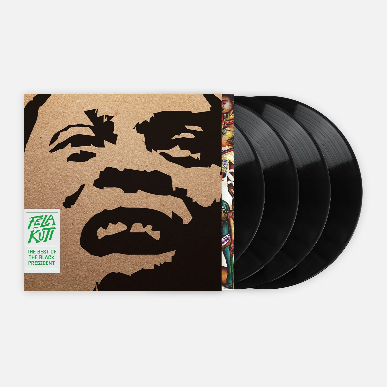 Fela Kuti - The Best of The Black President