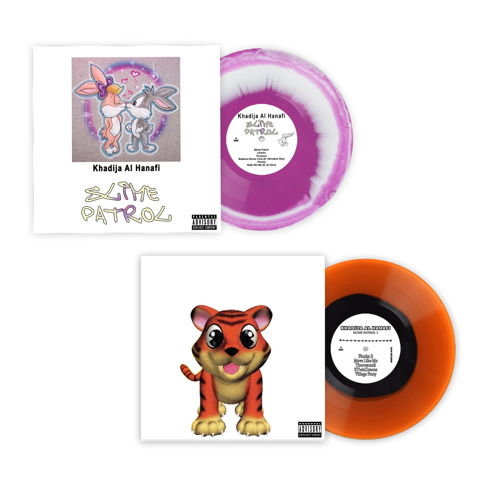 Khadija Al Hanafi Bundle ('Slime Patrol' + 'Slime Patrol 2')