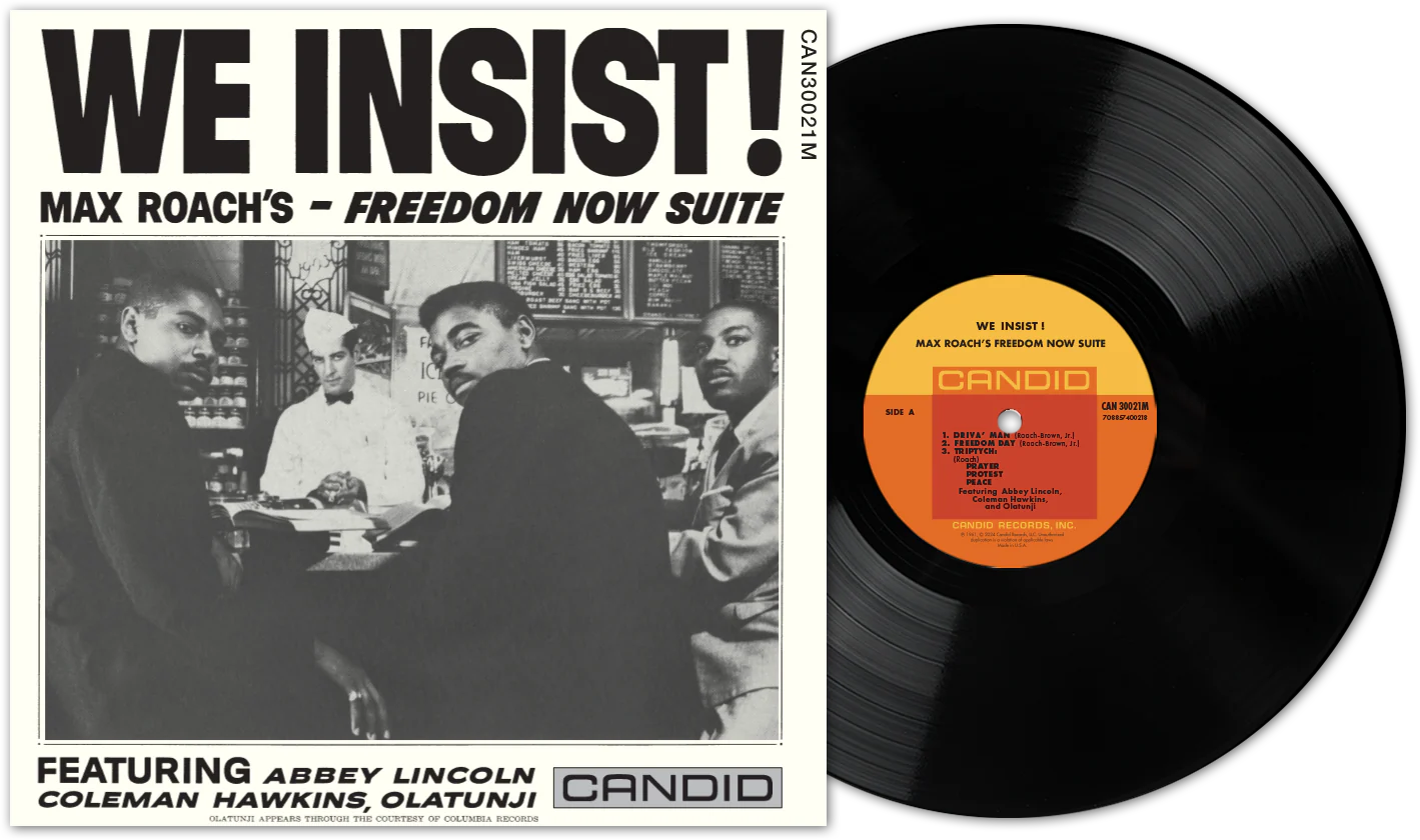 We Insist! Max Roach's Freedom Now Suite