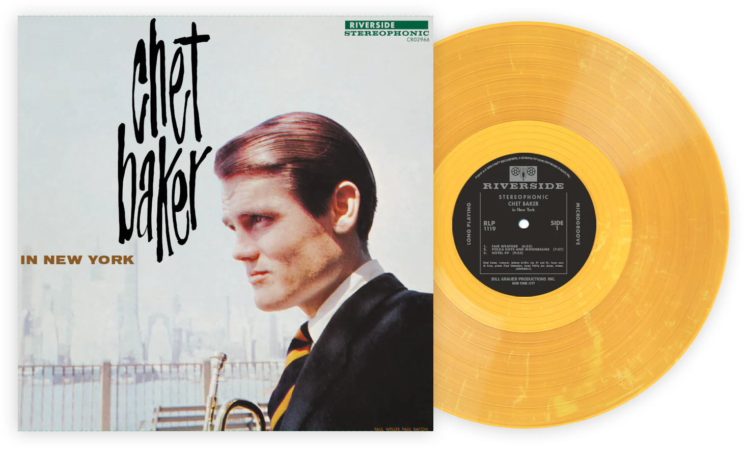 Chet鈥凚aker in New York