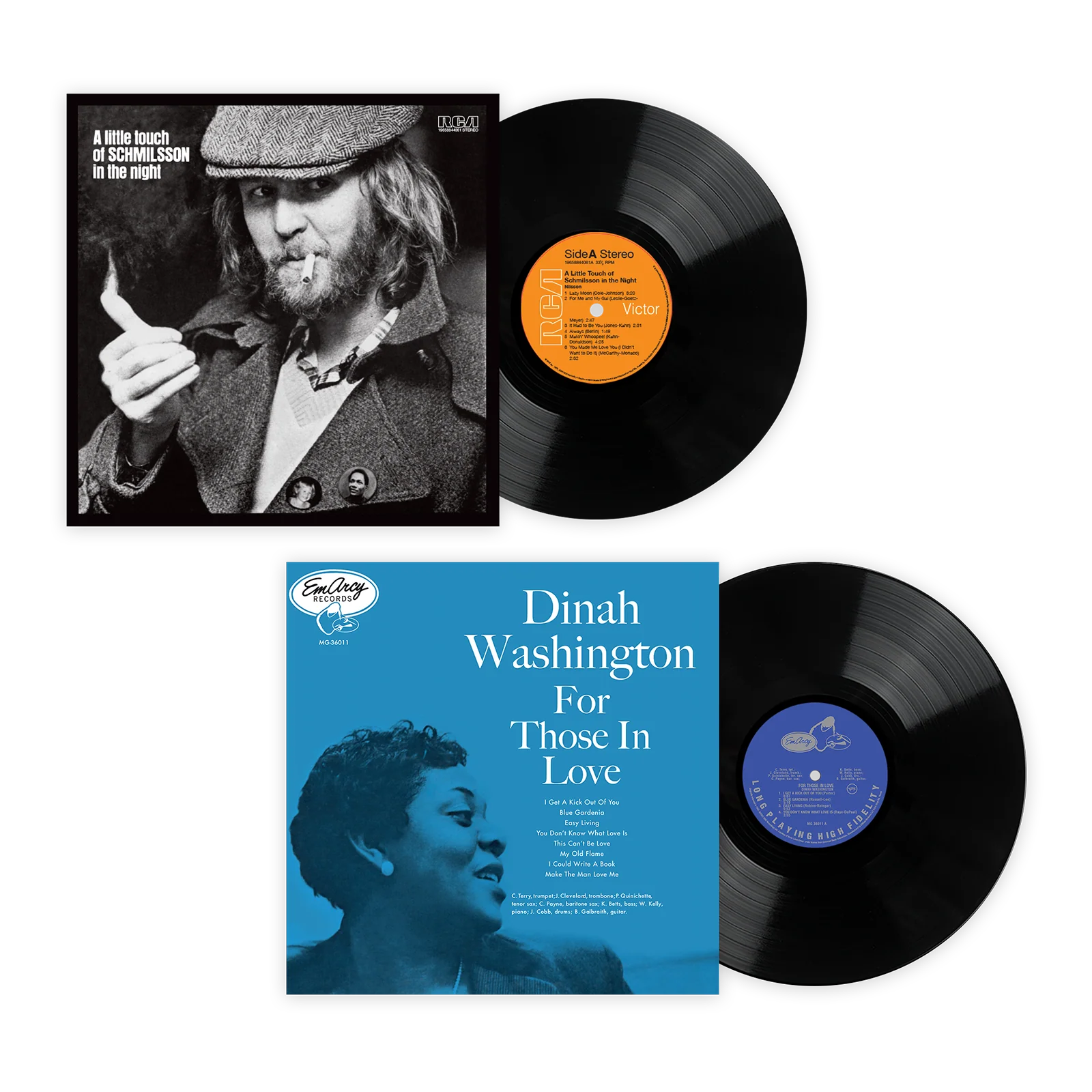 A Little Touch of Schmilsson in the Night For Those In Love (Harry Nilsson and Dinah Washington Bundle)