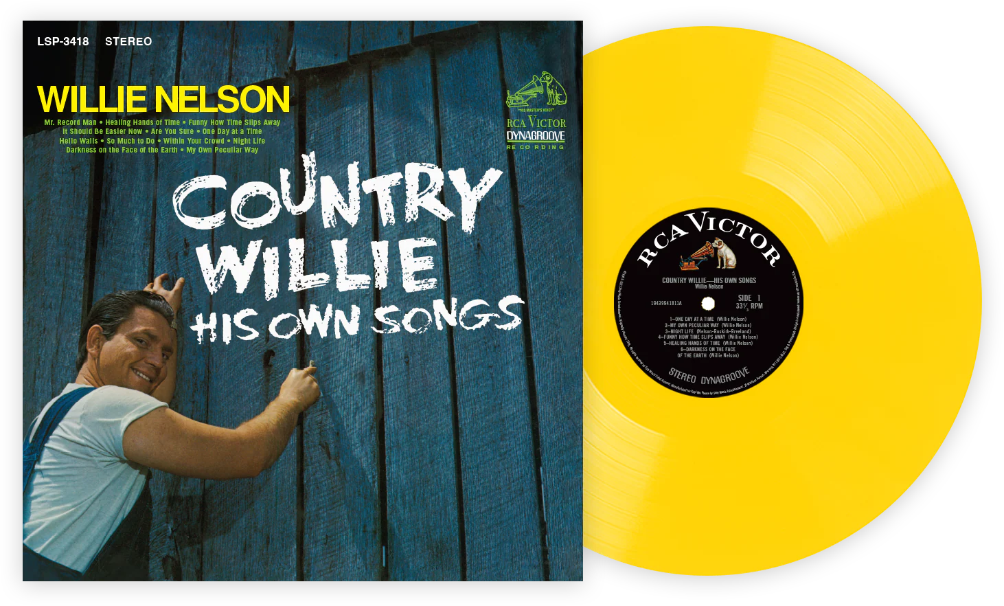 Country Willie - His Own Songs