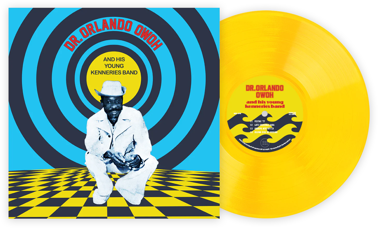 Dr. Orlando Owoh and His Young Kenneries Band