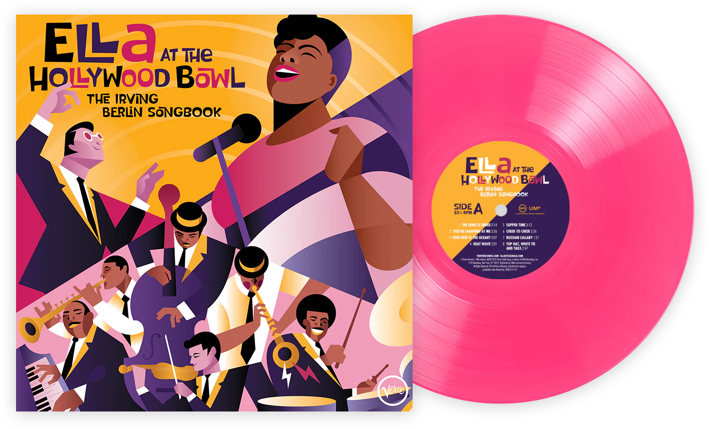 Ella At the Hollywood Bowl: The Irving Berlin Songbook