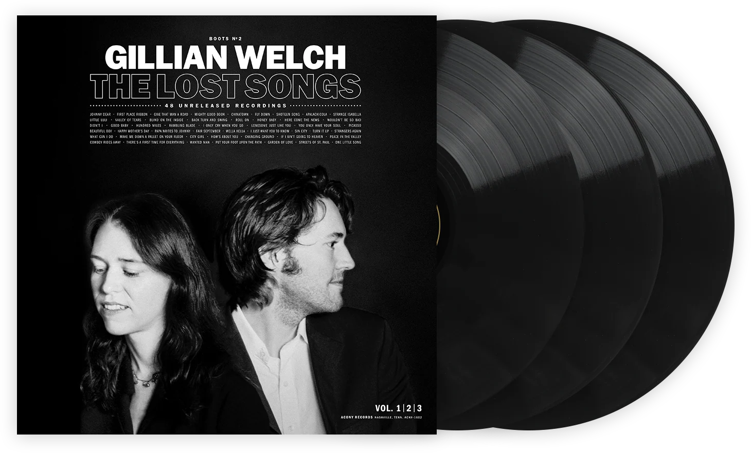 Boots No. 2: The Lost Songs