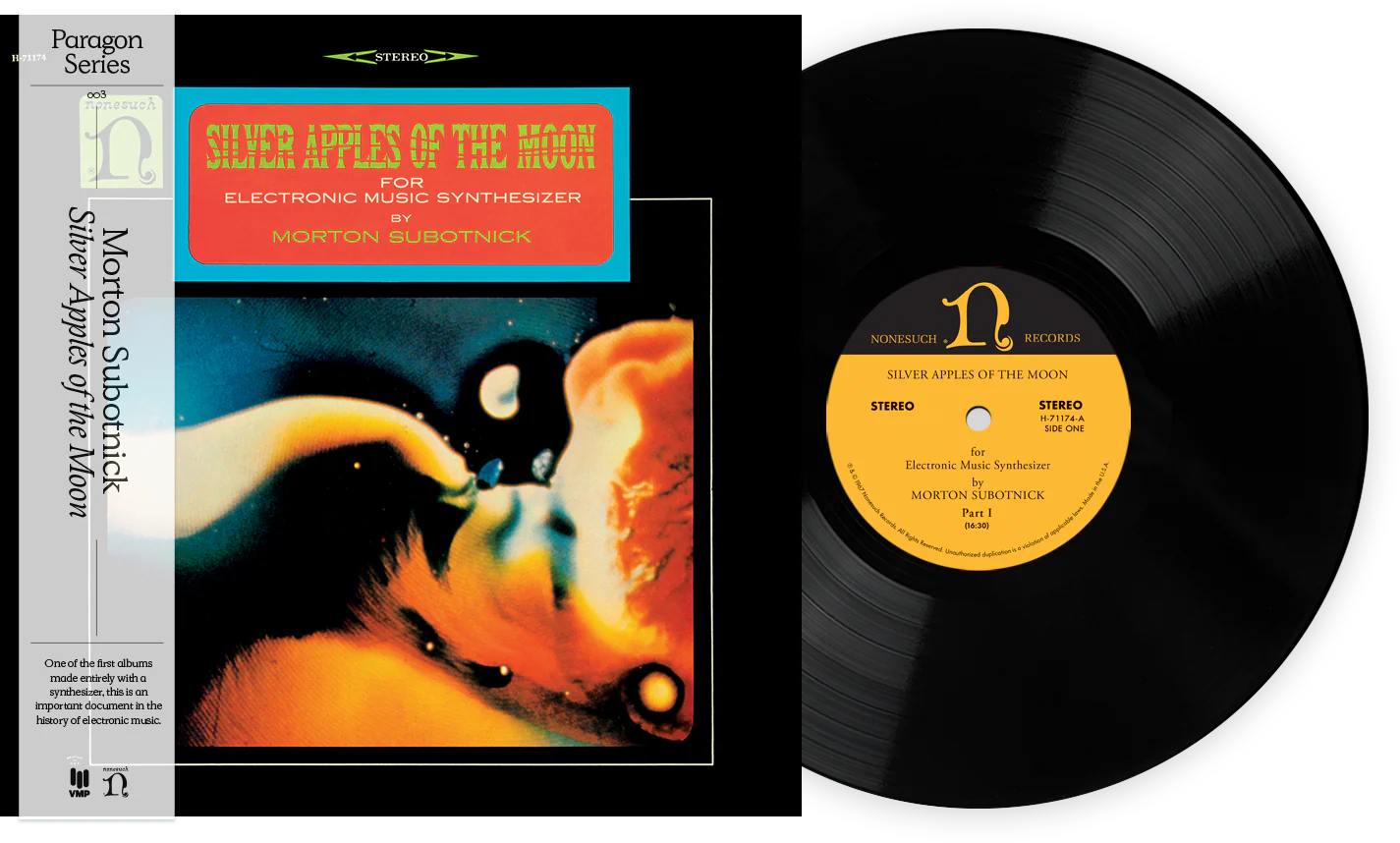 Silver Apples Of The Moon