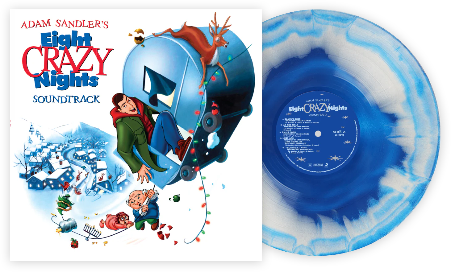 Eight Crazy Nights (Original Motion Picture Soundtrack)