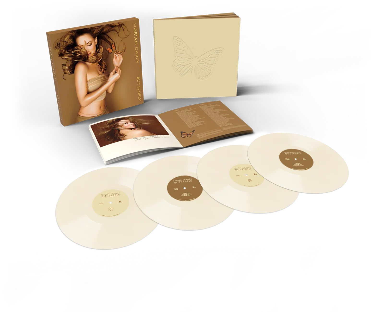 Butterfly (Deluxe Edition) (2nd Edition)