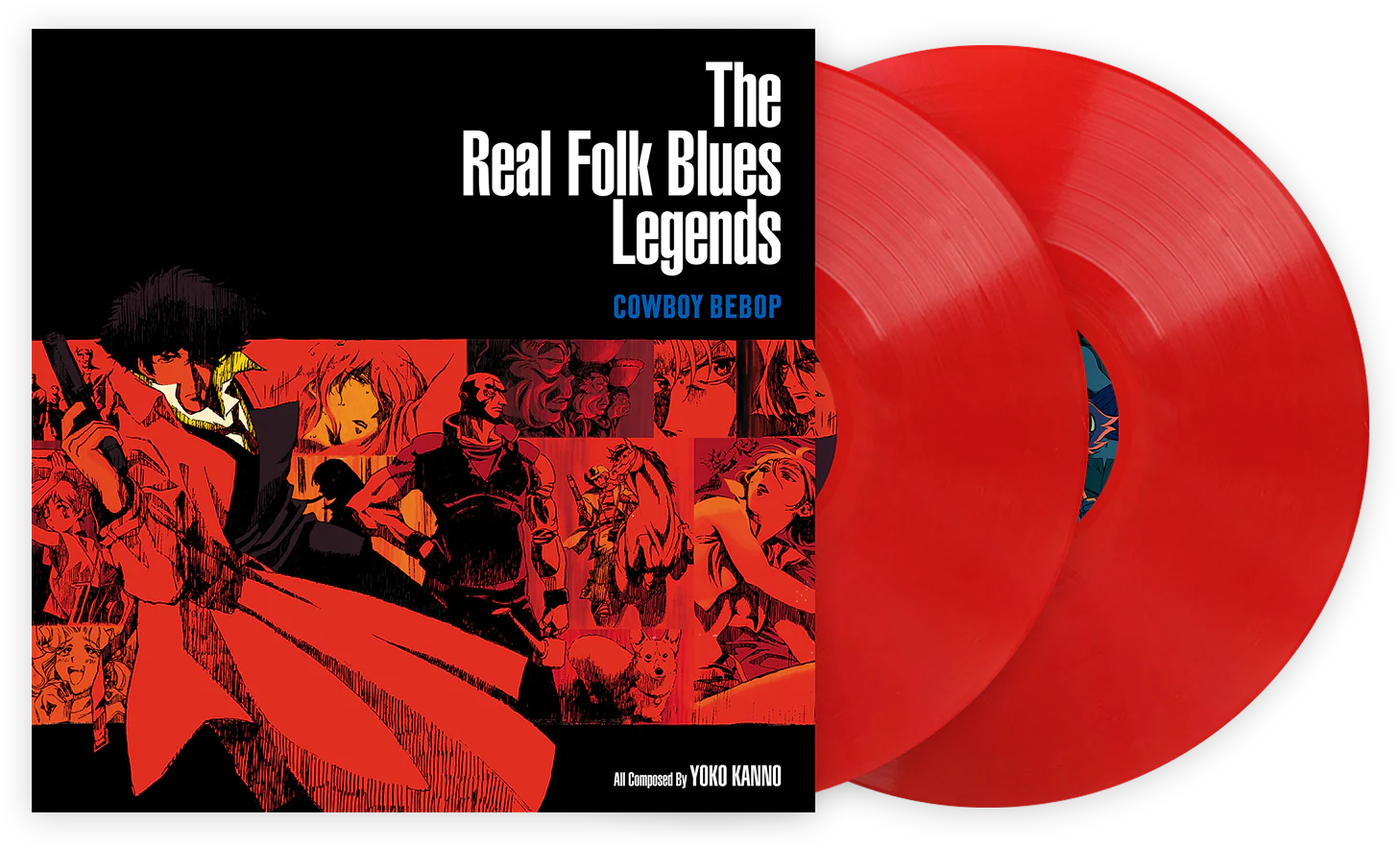 COWBOY BEBOP: The Real Folk Blues Legends