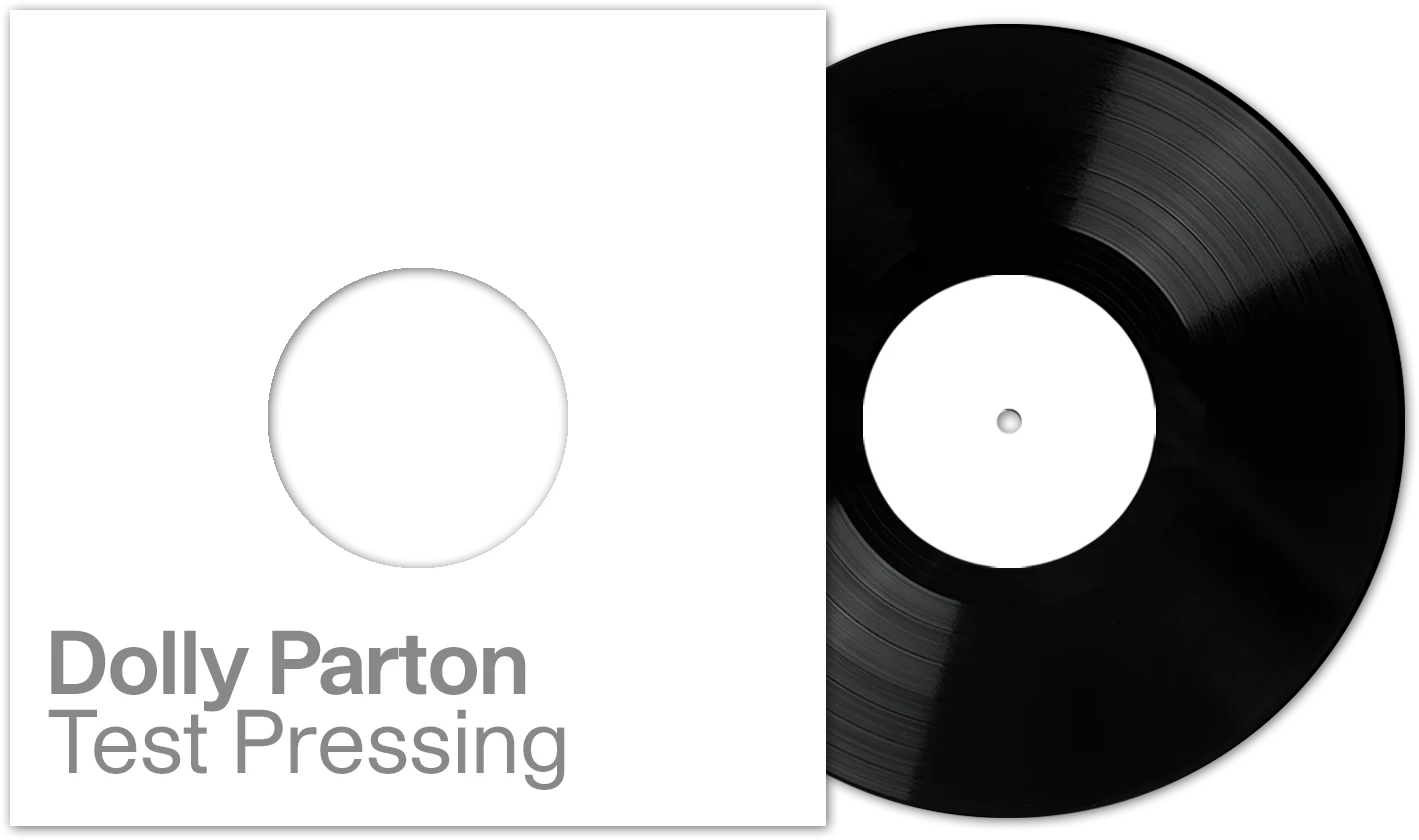 Dolly Parton Test Pressing