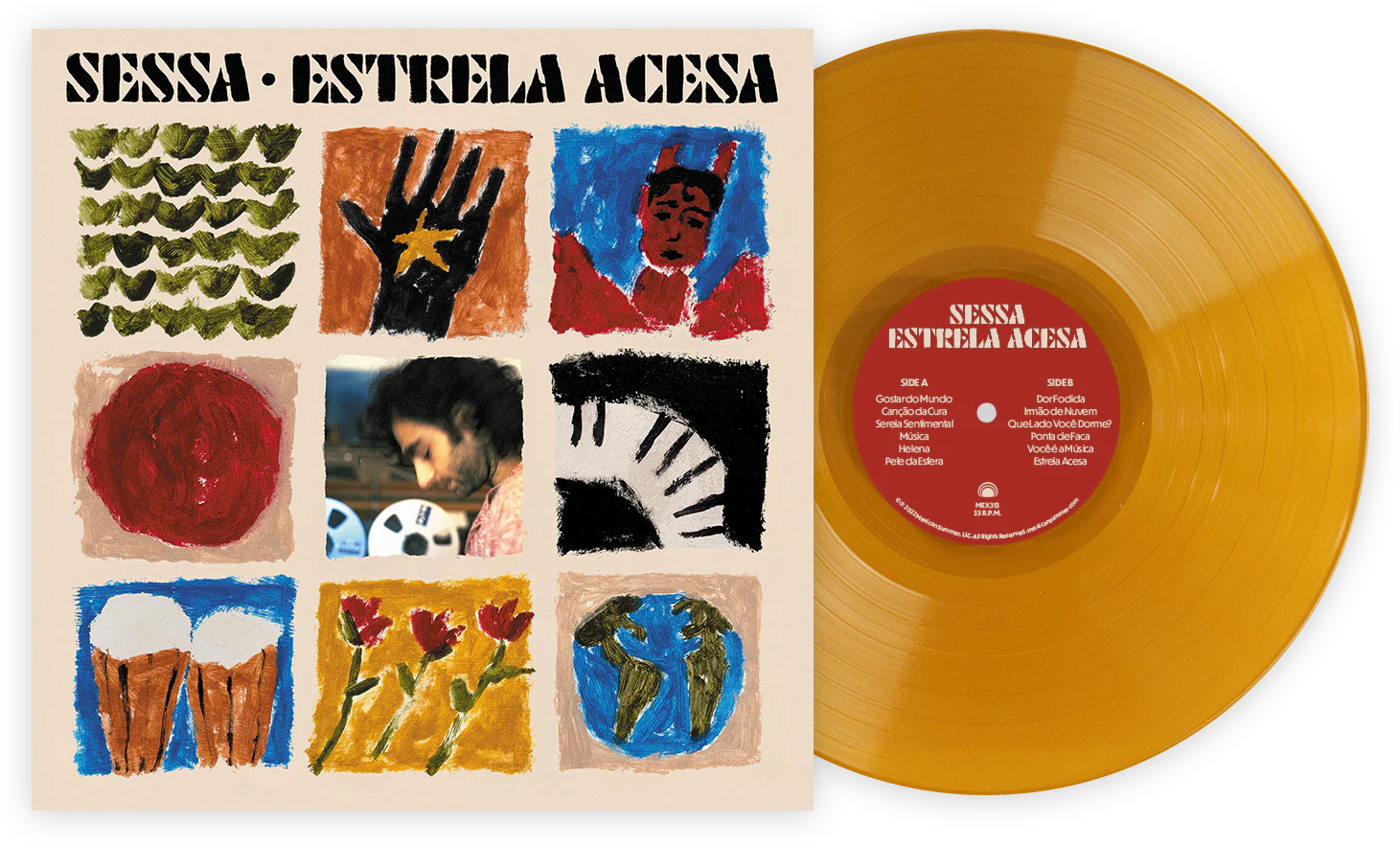 Estrela Acesa