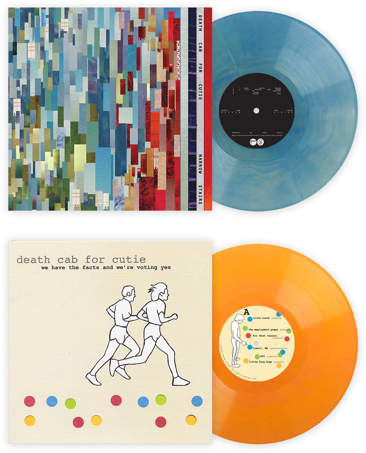 Death Cab for Cutie Bundle (Narrow Stairs + We Have the Facts and We're Voting Yes)
