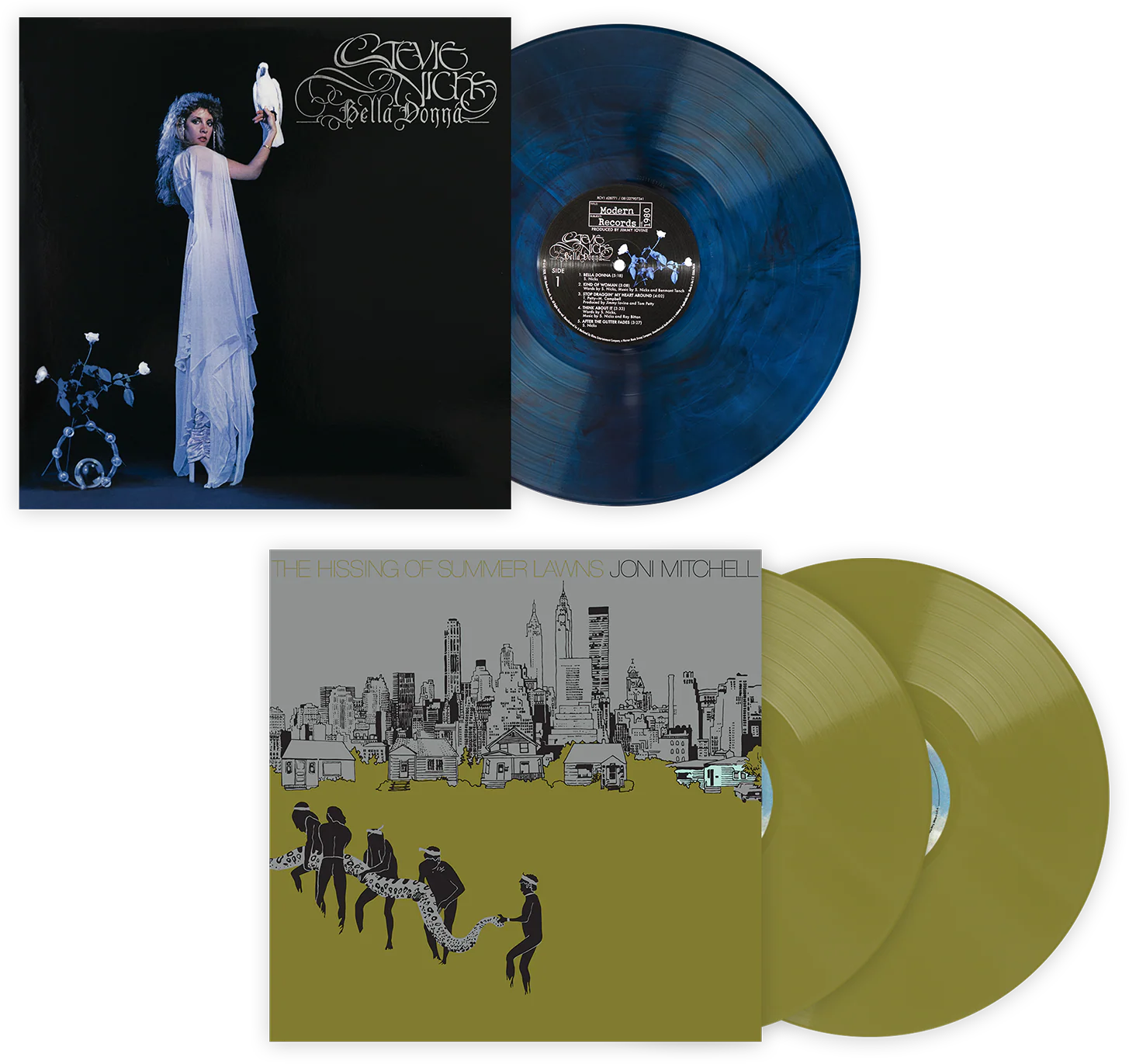 Bella Donna Summer Lawns, Hissing (Stevie Nicks and Joni Mitchell Bundle)