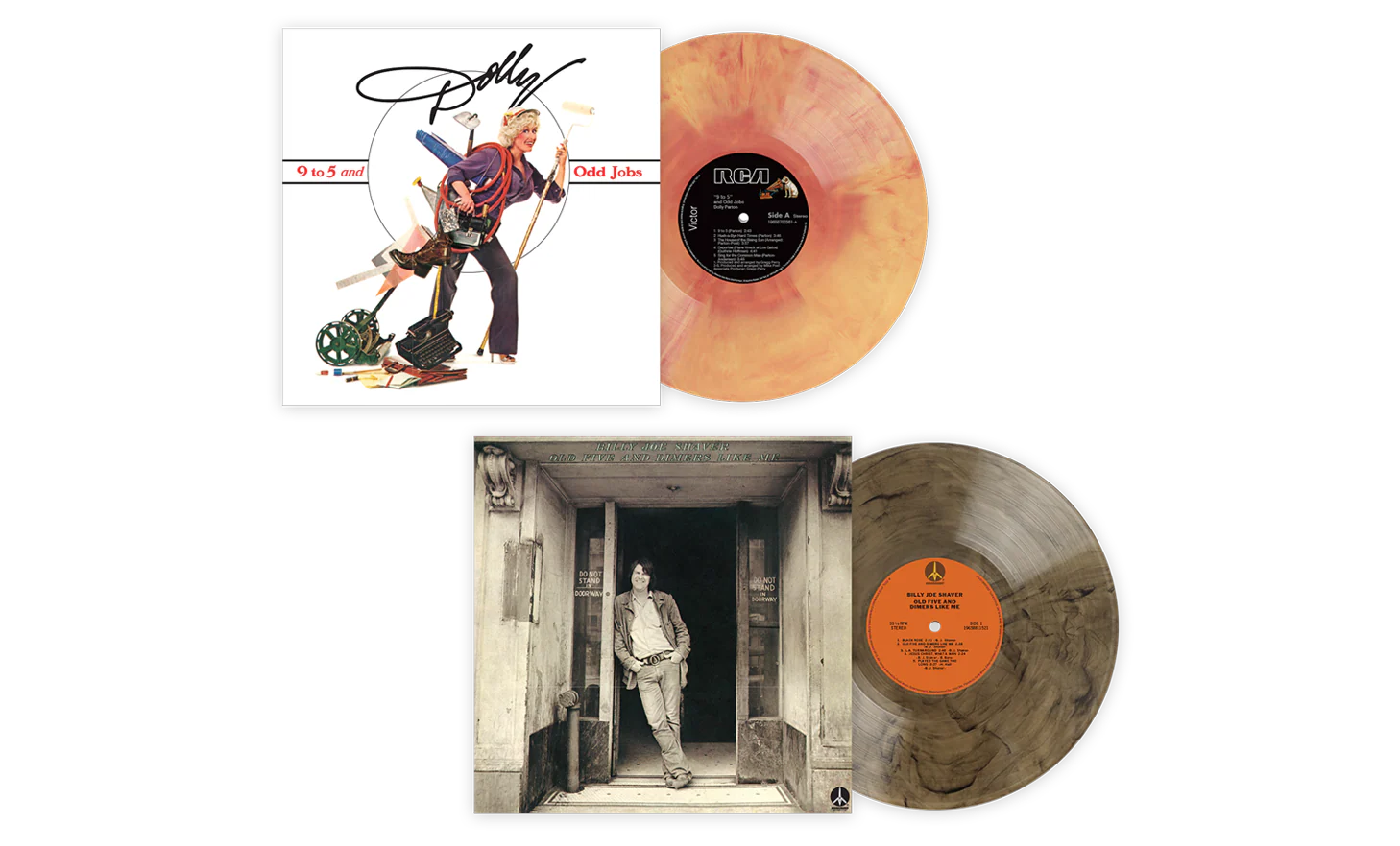 9 to 5 and Dimers Like Me (Dolly Parton and Billy Joe Shaver Bundle)