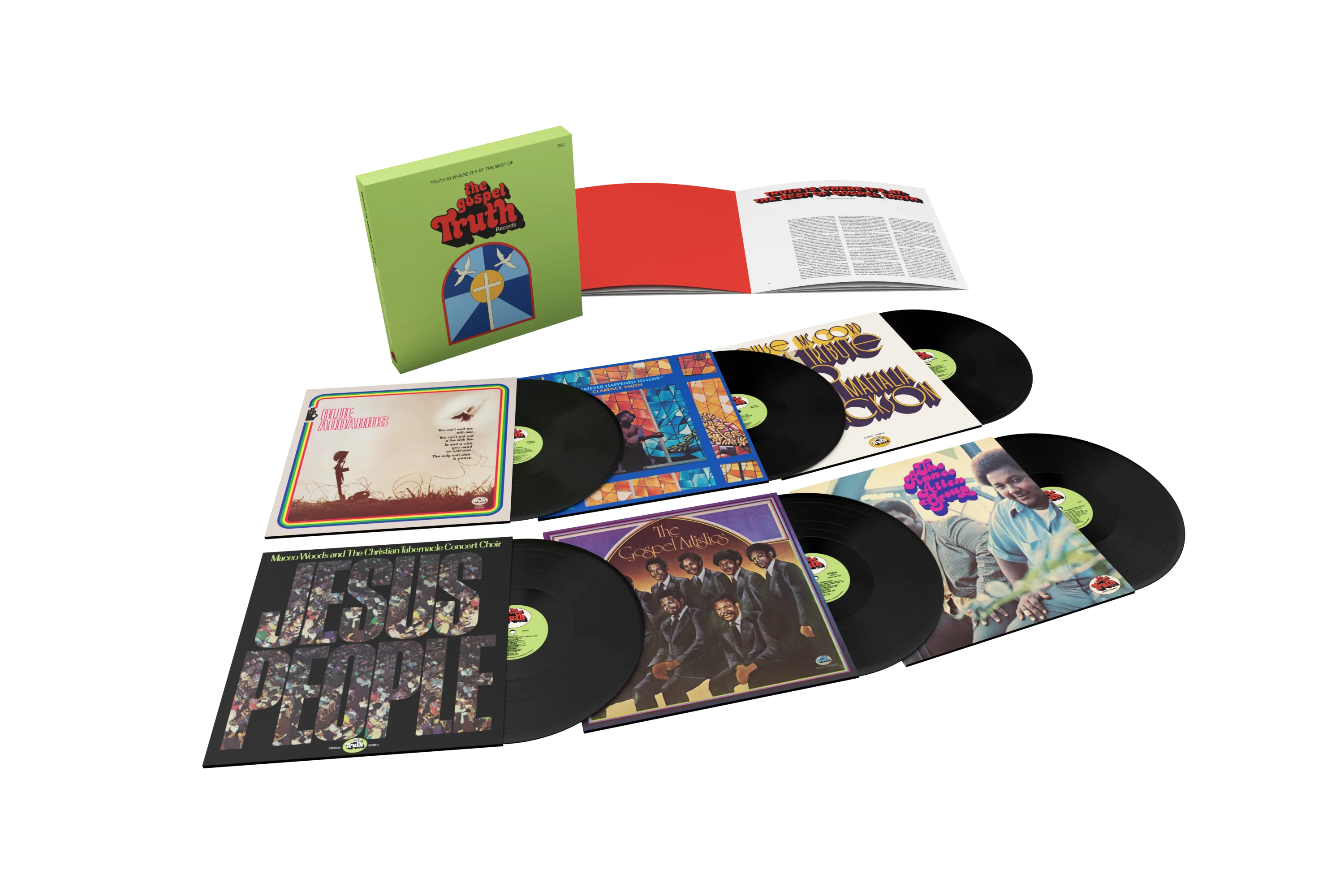 Truth Is Where It's At -- A Gospel Truth Collection